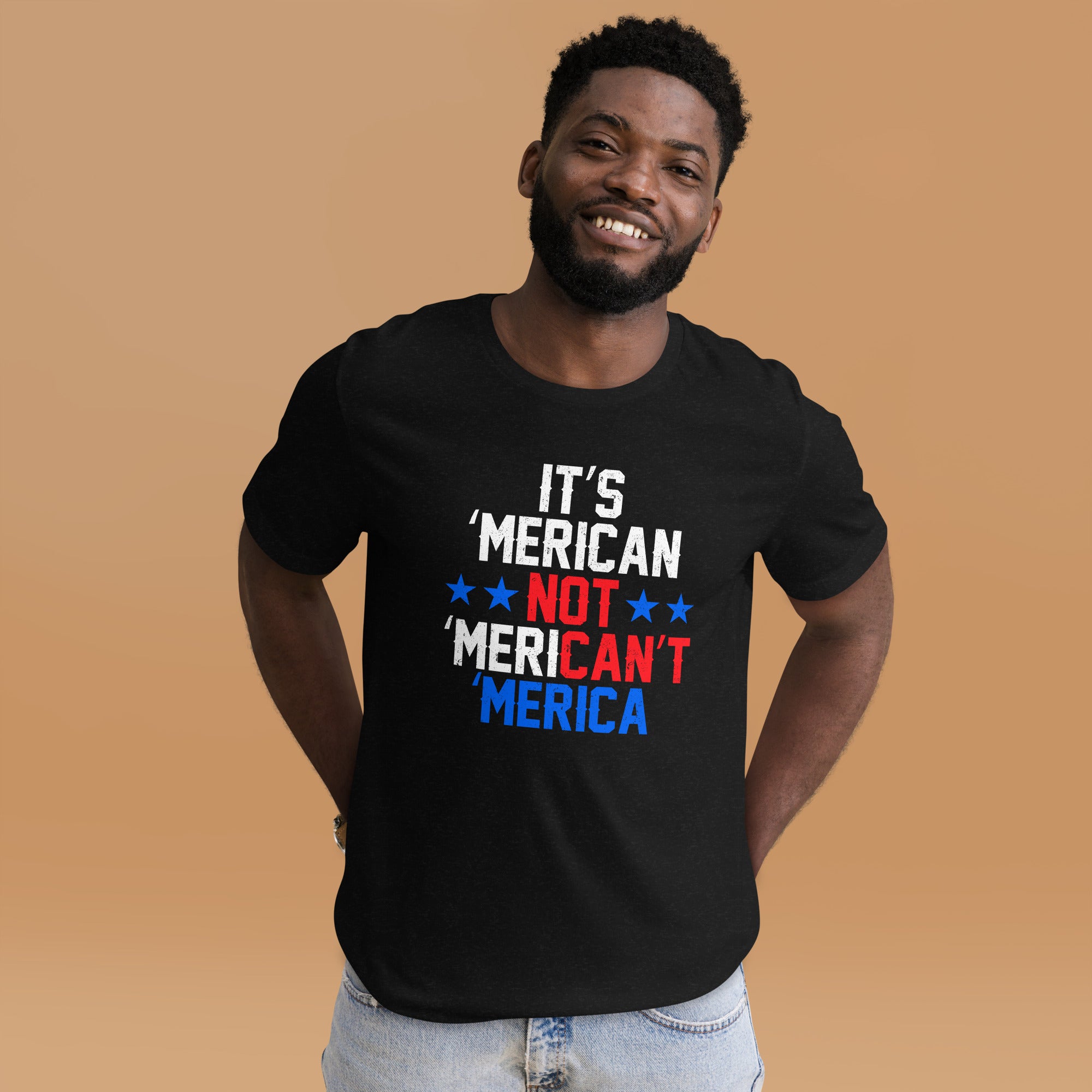 It´s american Unisex-T-Shirt - souverista
