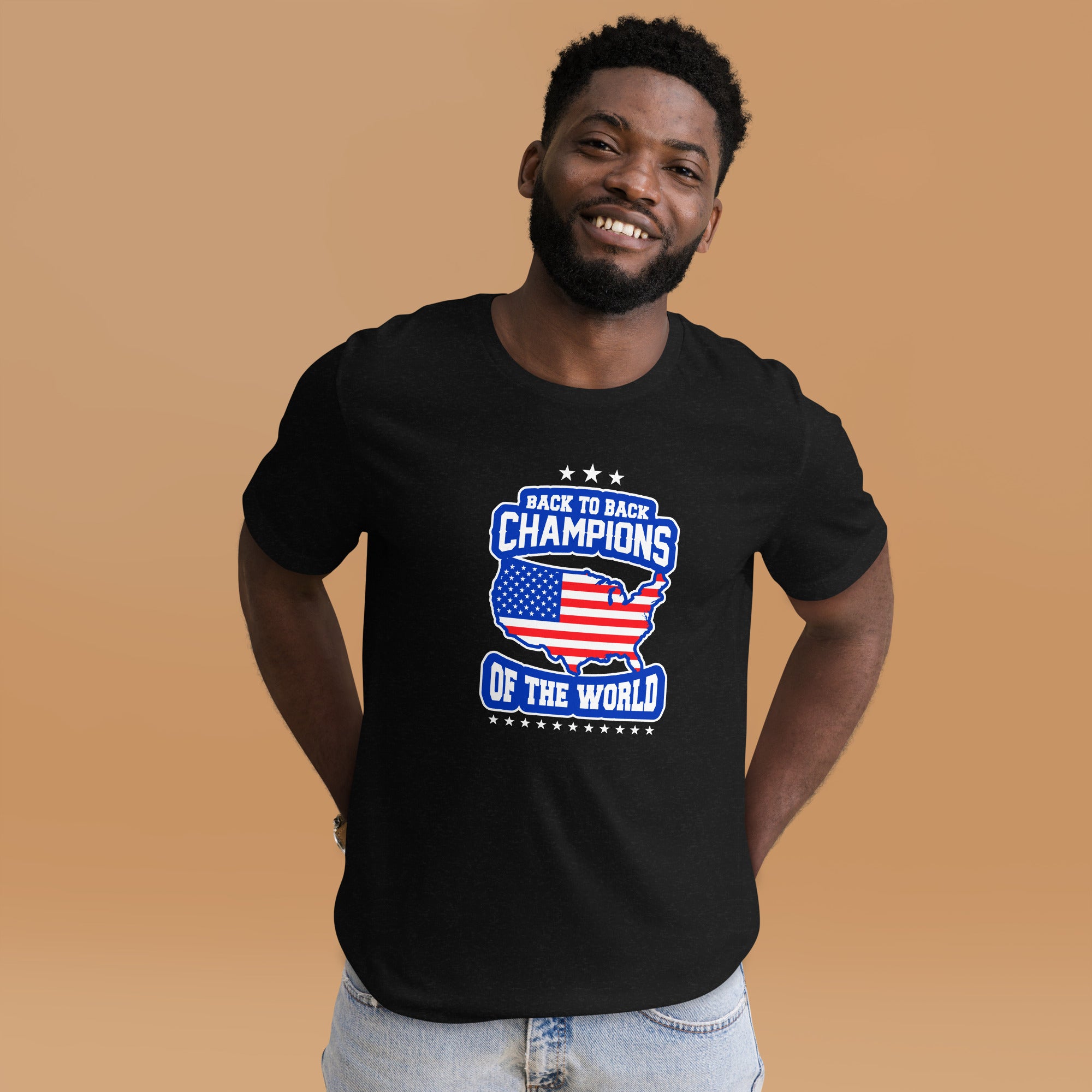 Champions of the world Unisex-T-Shirt - souverista