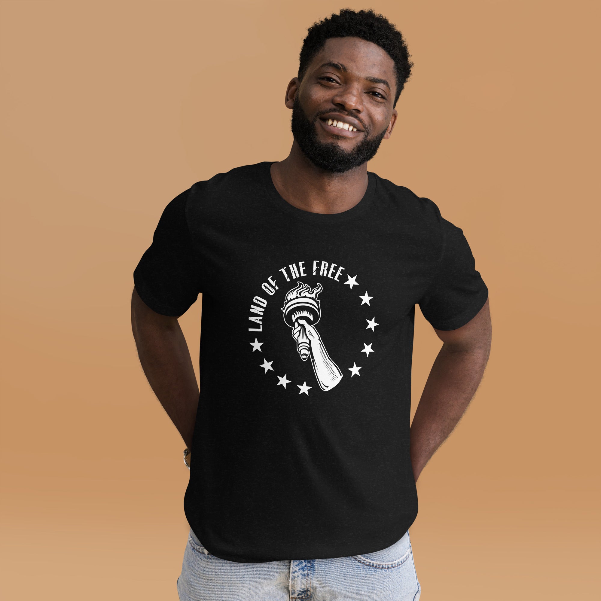Land of the free Unisex-T-Shirt - souverista