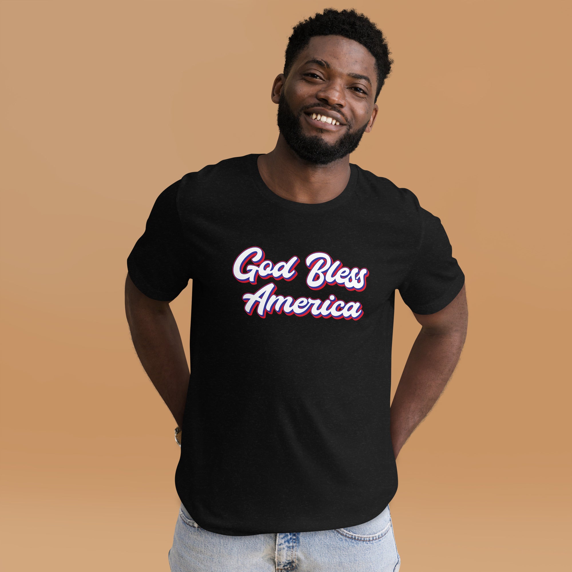 Good bless america Unisex-T-Shirt - souverista