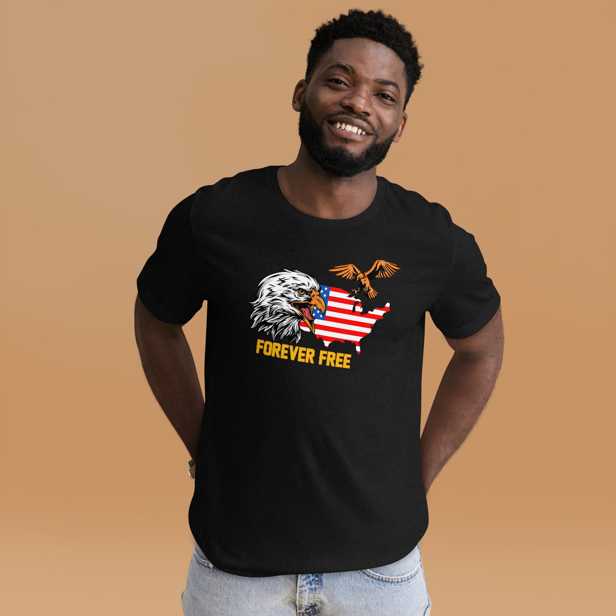 Forever free Unisex-T-Shirt - souverista