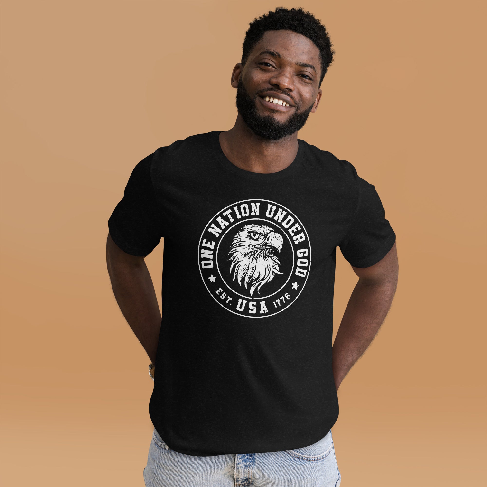 One nation under god Unisex-T-Shirt