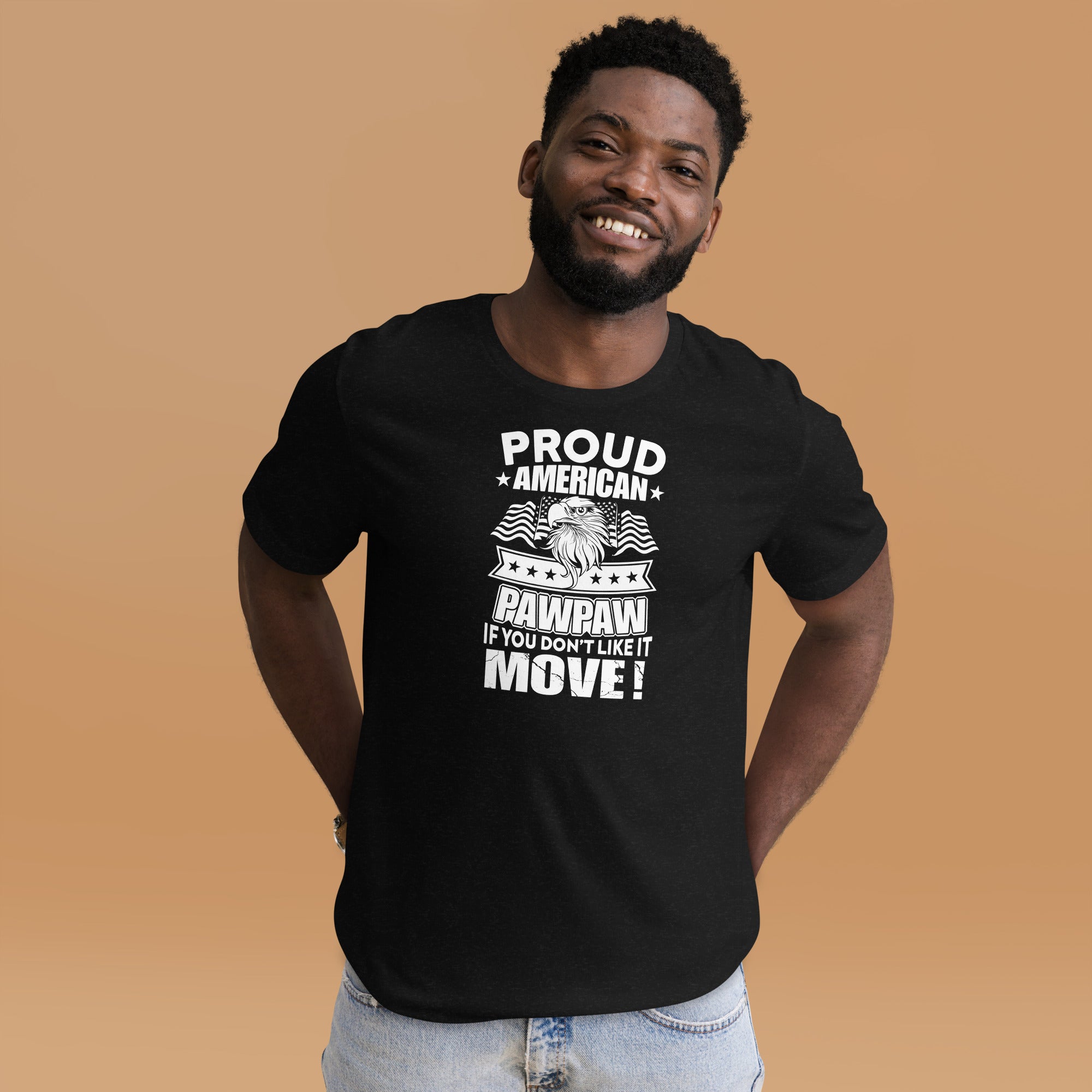 Proud to be american Unisex-T-Shirt