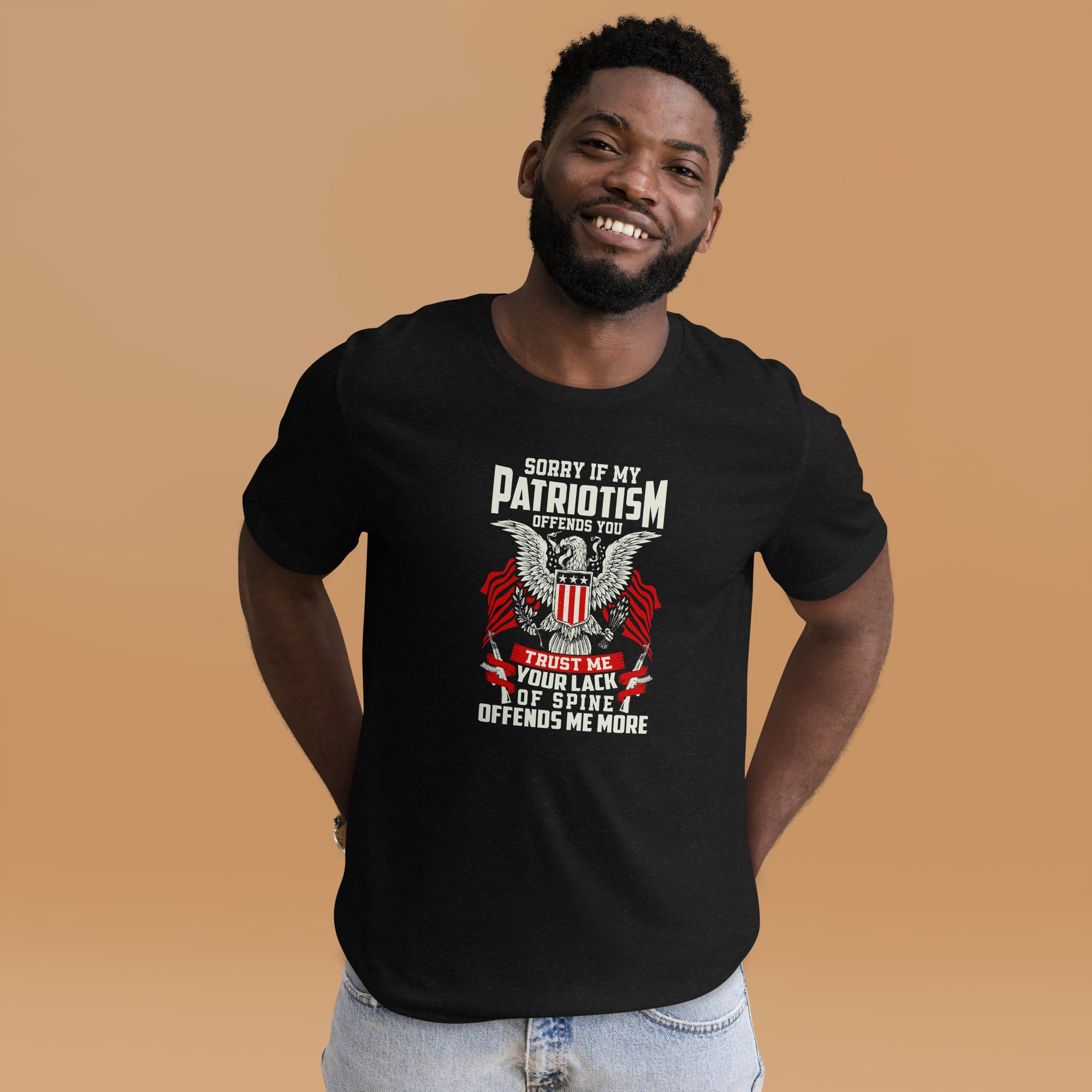 Sorry patriot Unisex-T-Shirt