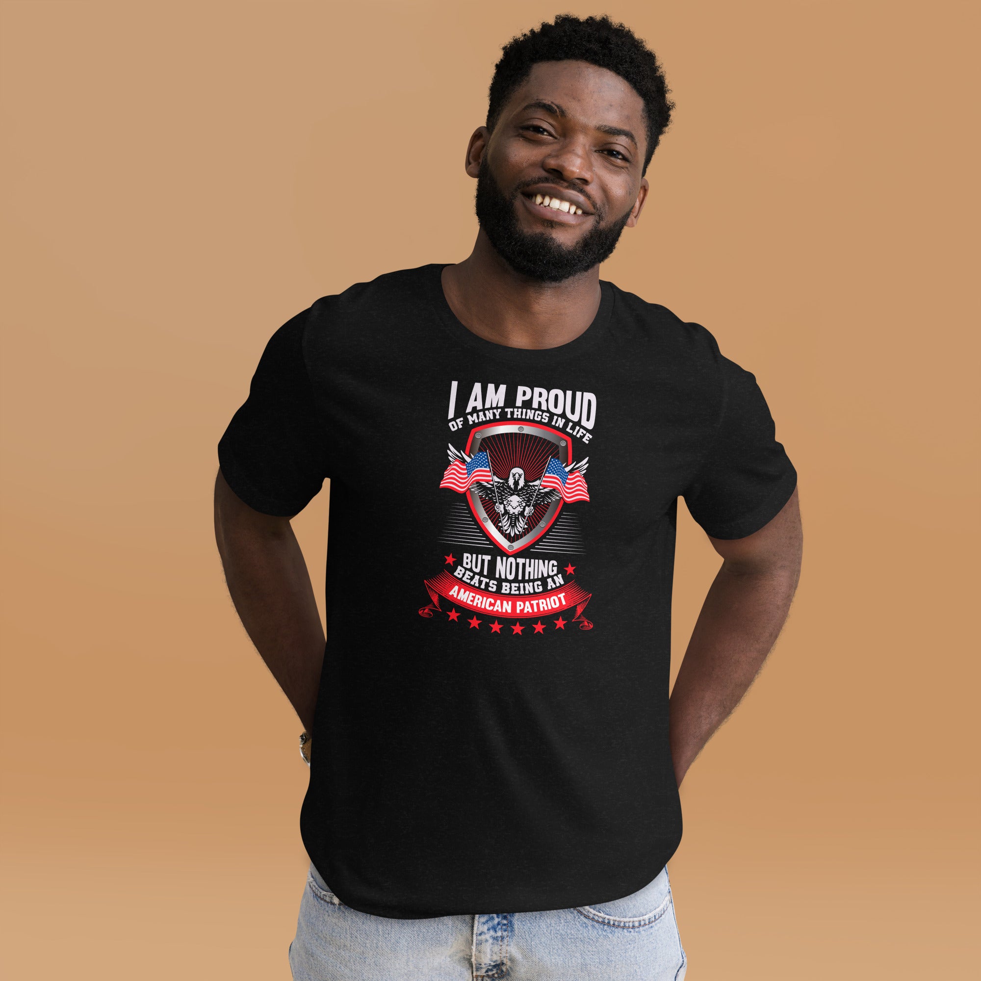 I´am proud of many things Unisex-T-Shirt - souverista
