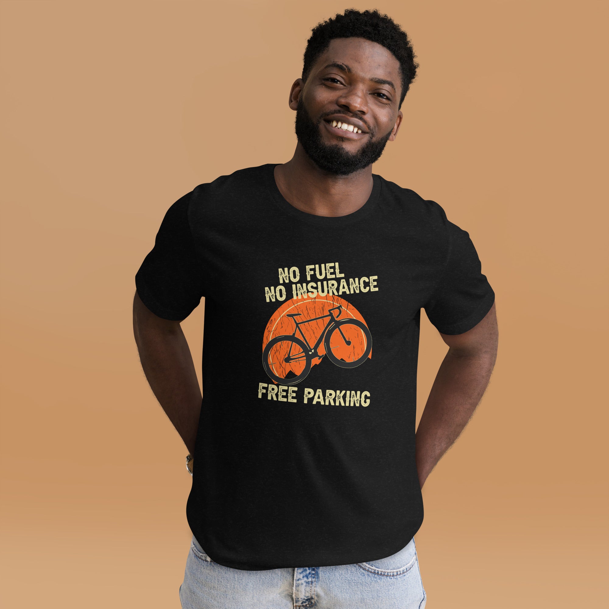 Free parking Unisex-T-Shirt