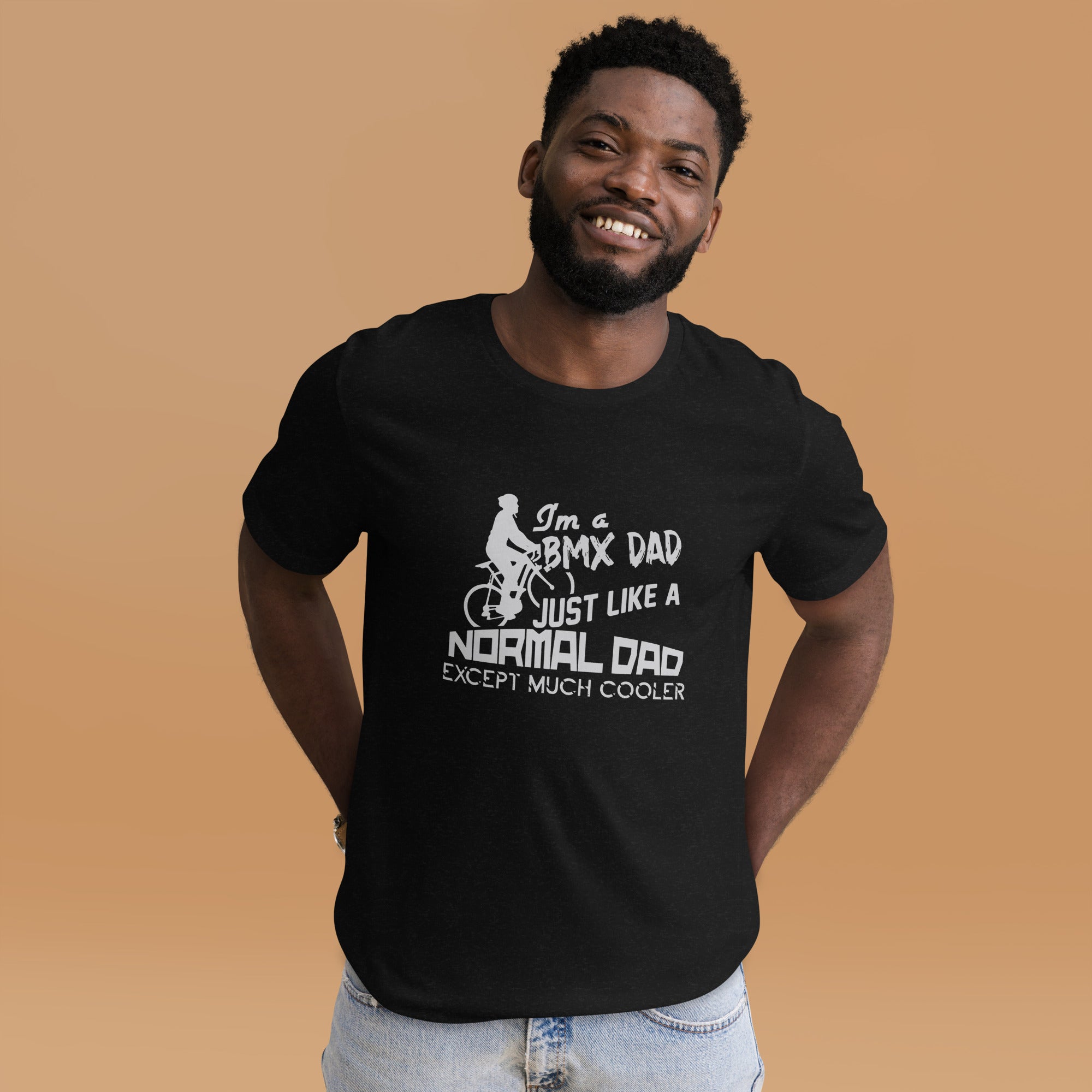 I´am a bmx dad Unisex-T-Shirt