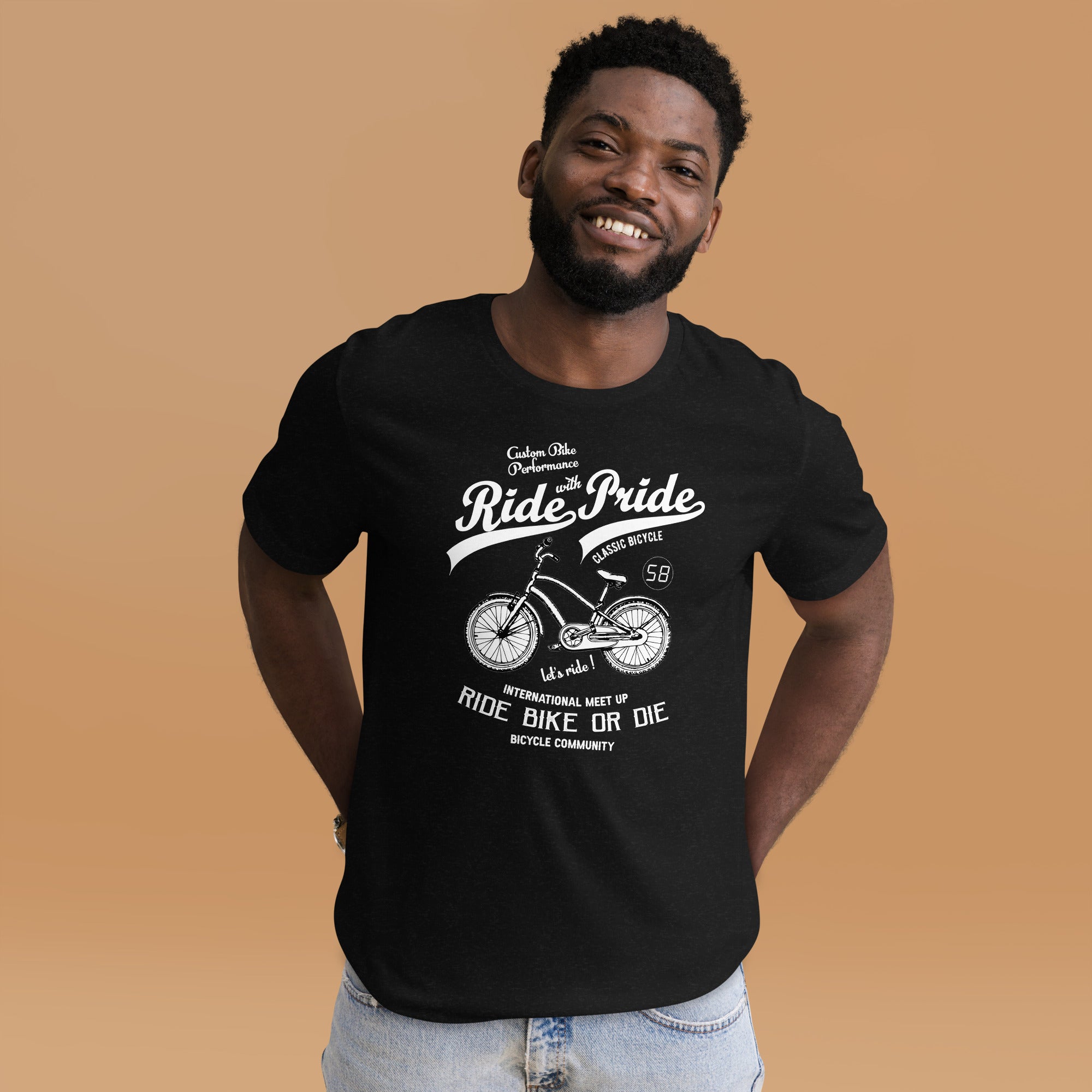 Ride and bike Unisex-T-Shirt - souverista