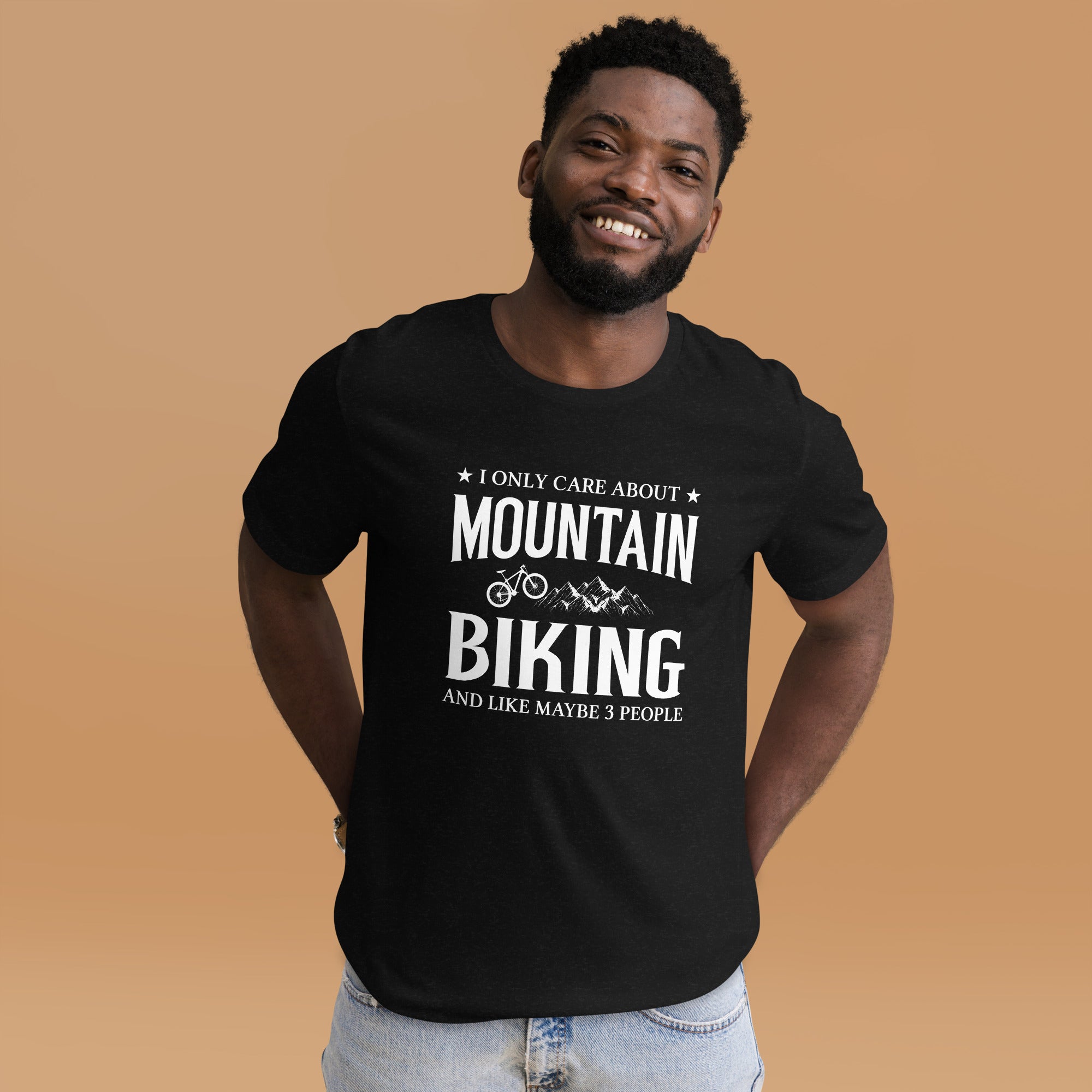 Mountain Bike Unisex-T-Shirt