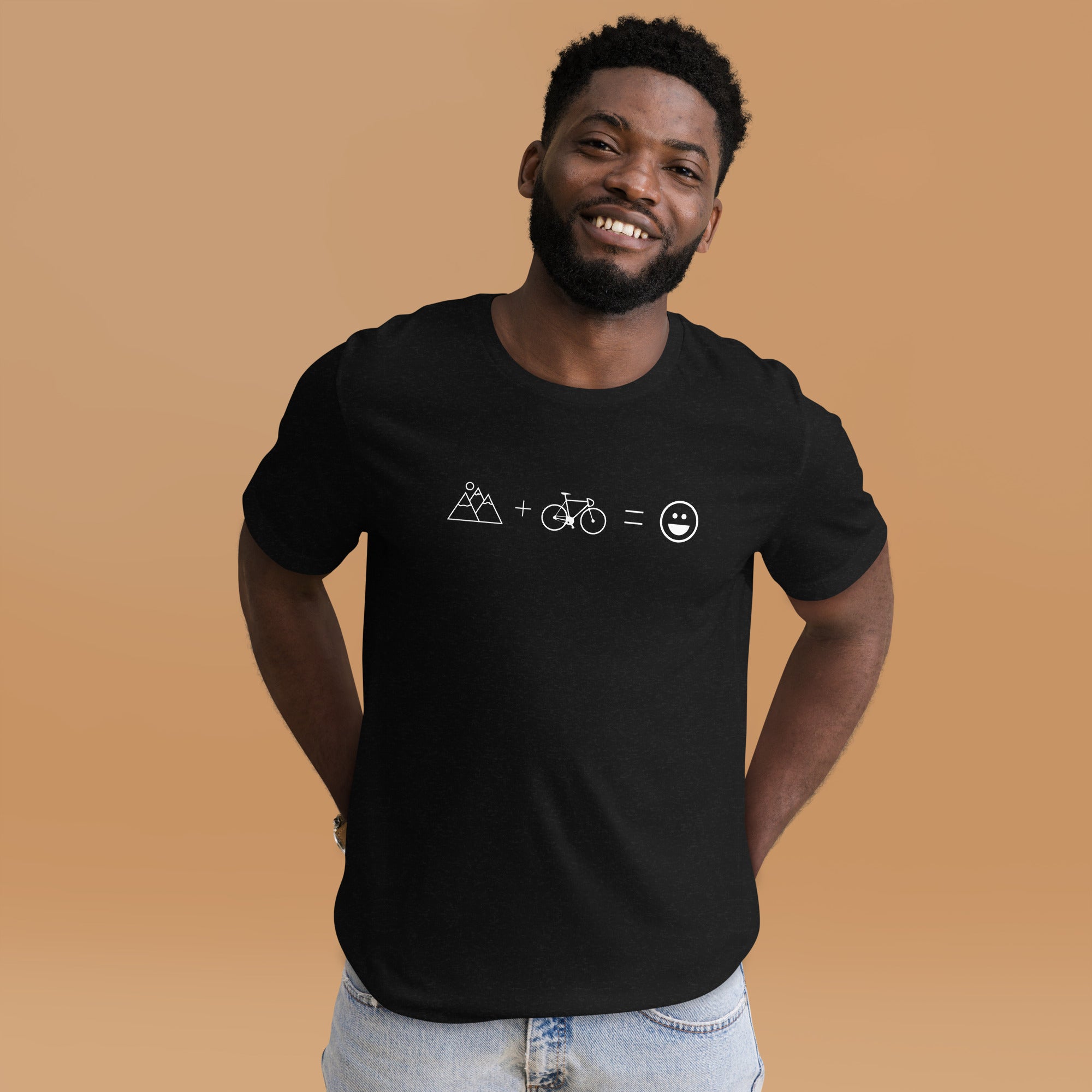 Bycicle math Unisex-T-Shirt - souverista