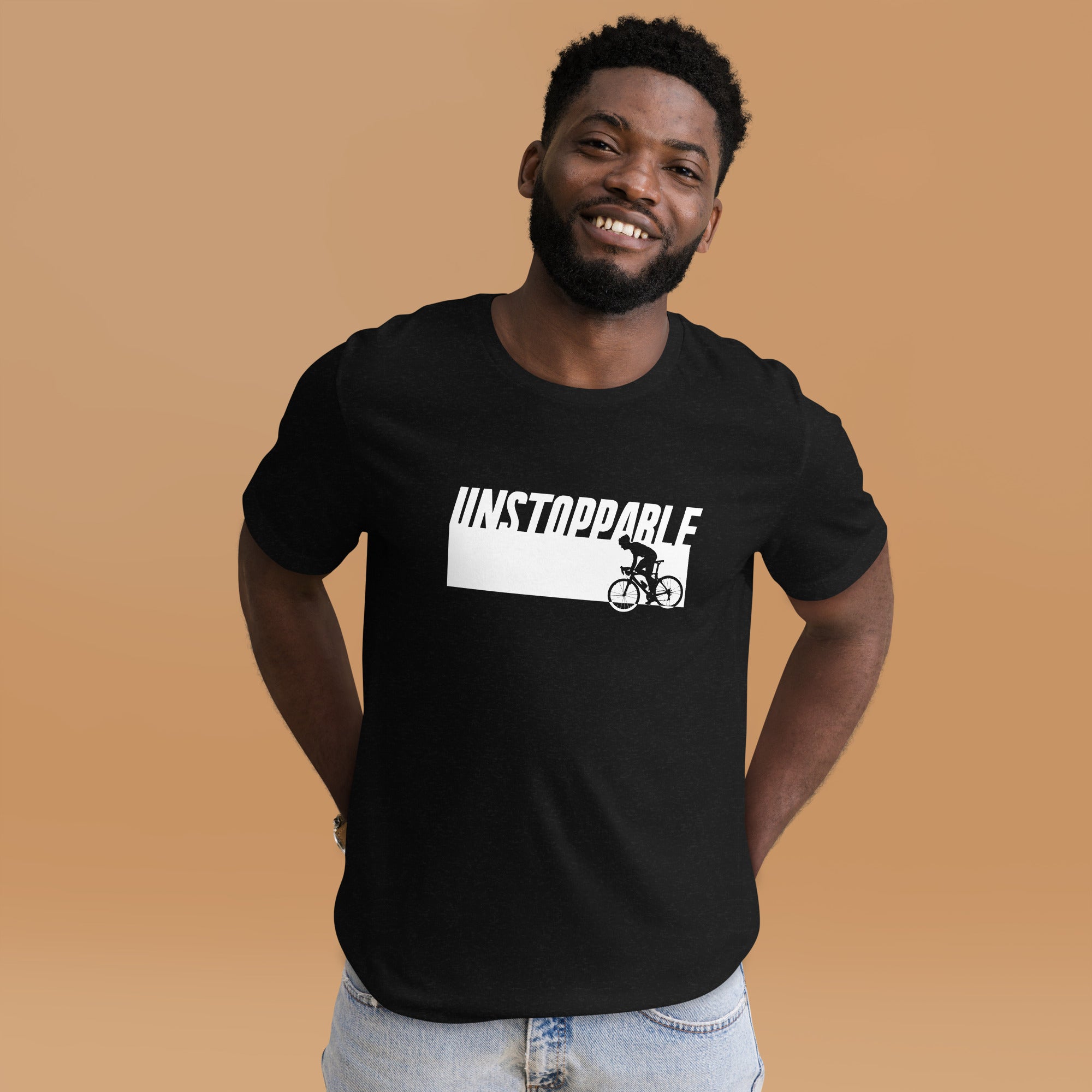 Unstopable biker Unisex-T-Shirt