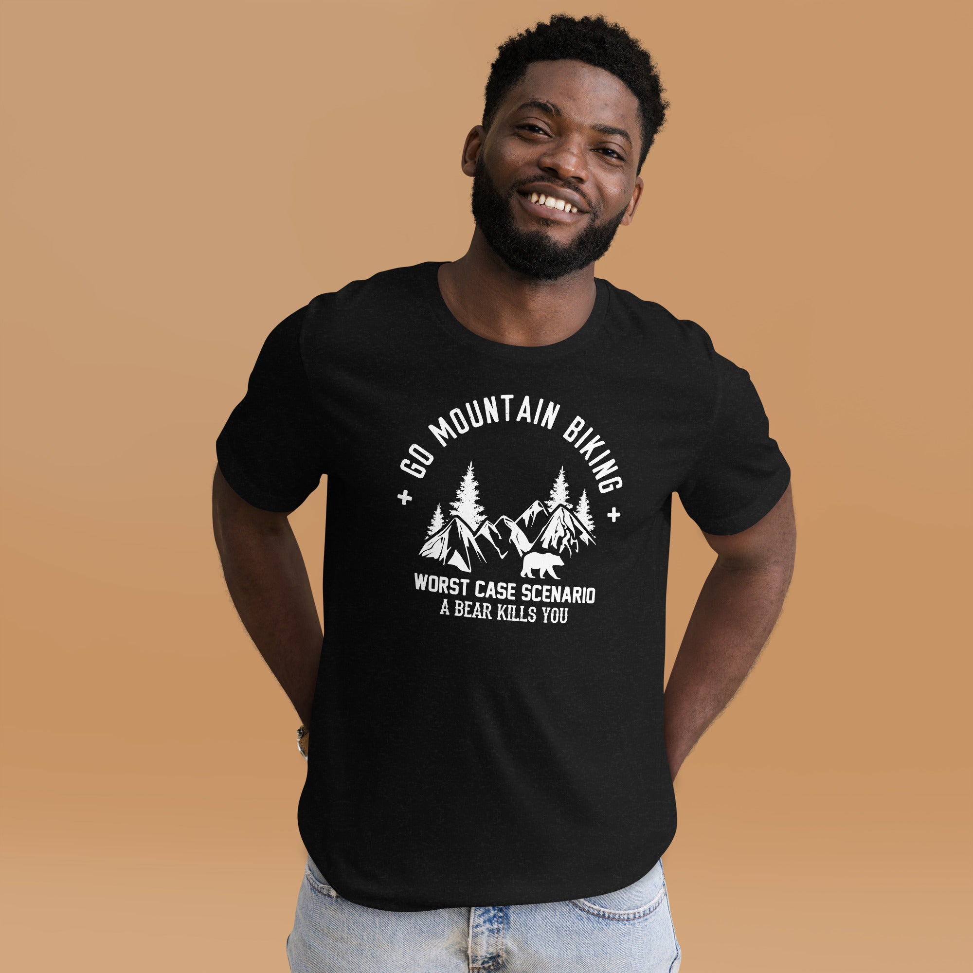 Go montainbiking Unisex-T-Shirt