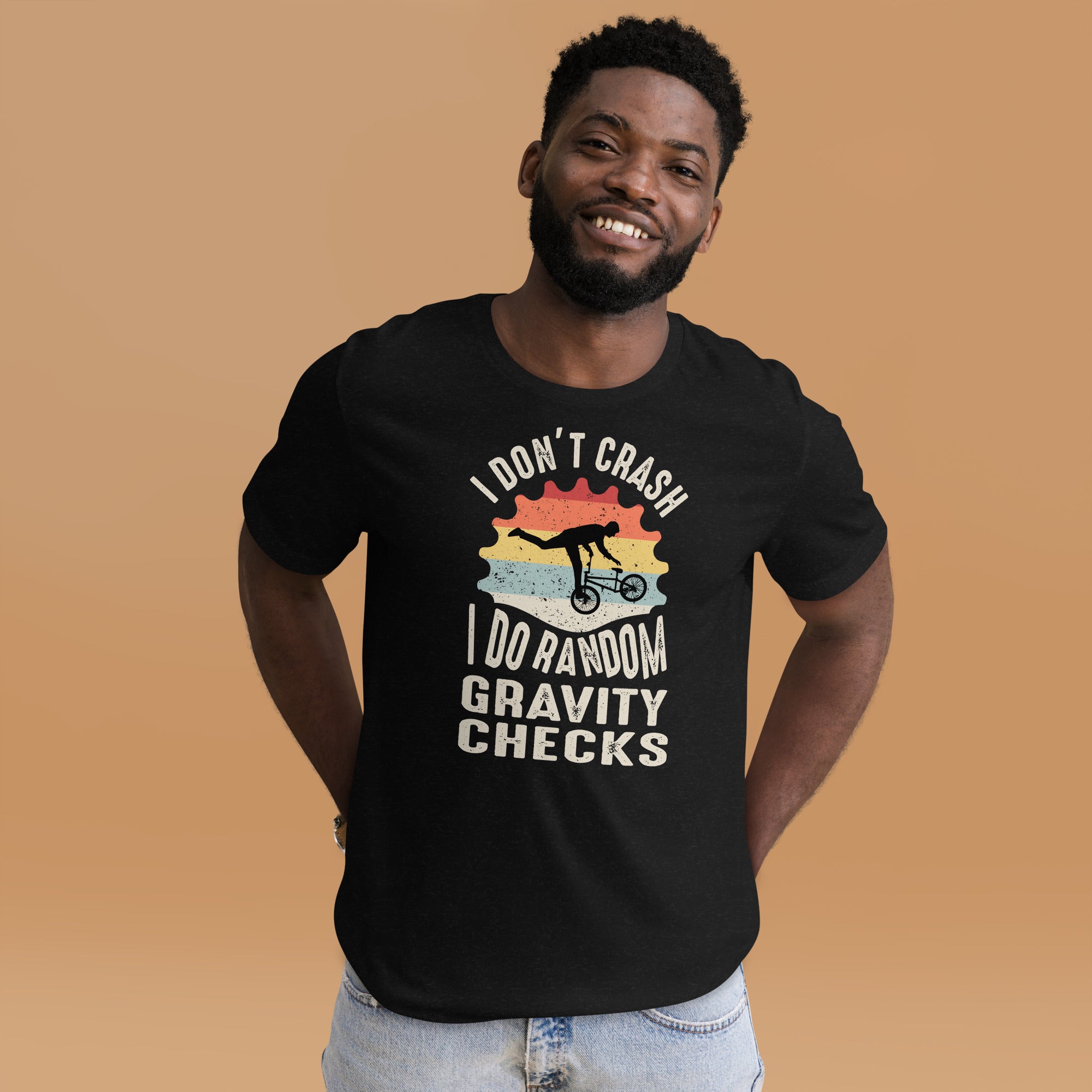 I don´t crash Unisex-T-Shirt