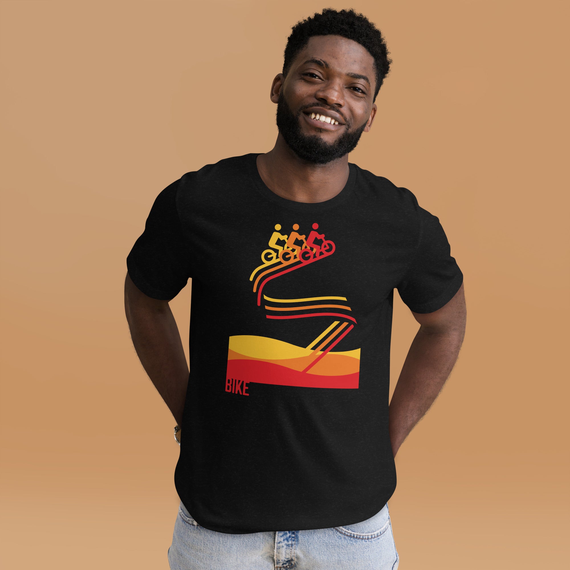 The biker Unisex-T-Shirt