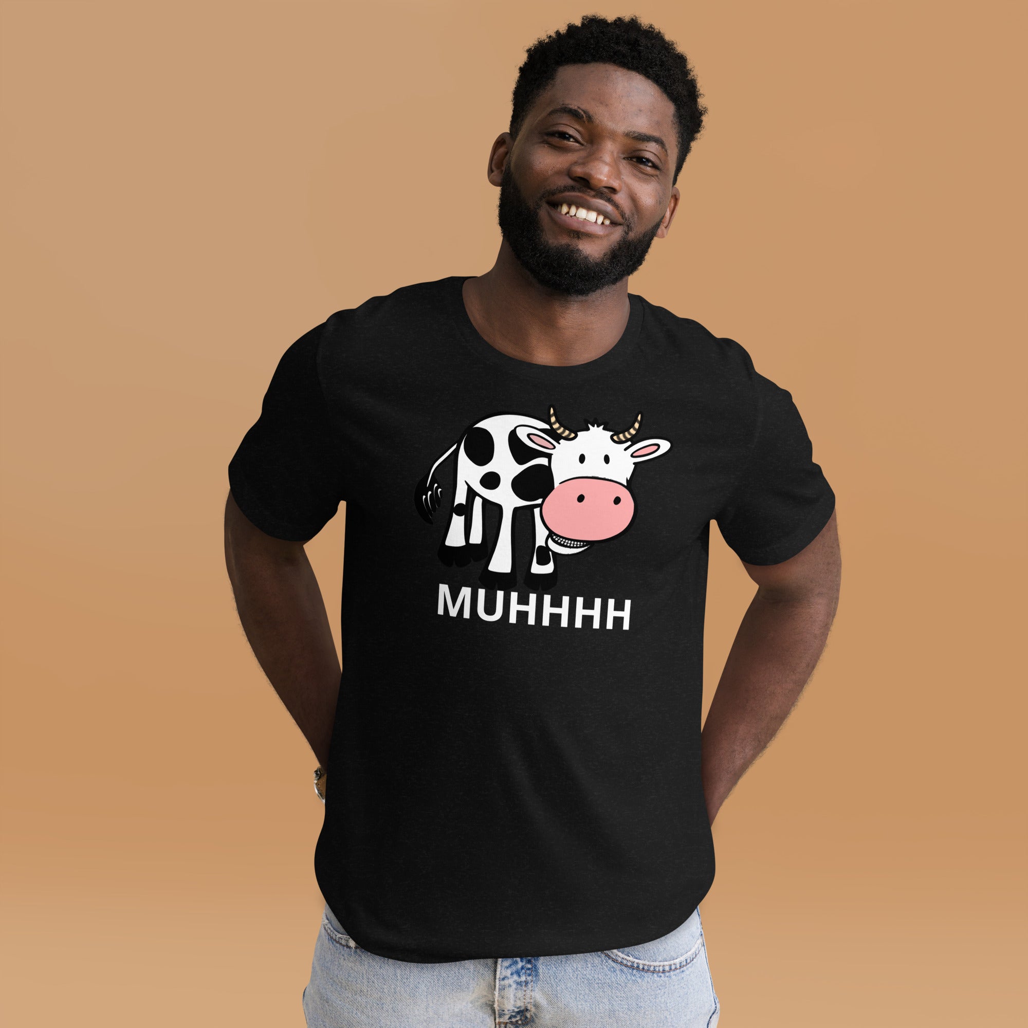 Muhhh Unisex-T-Shirt