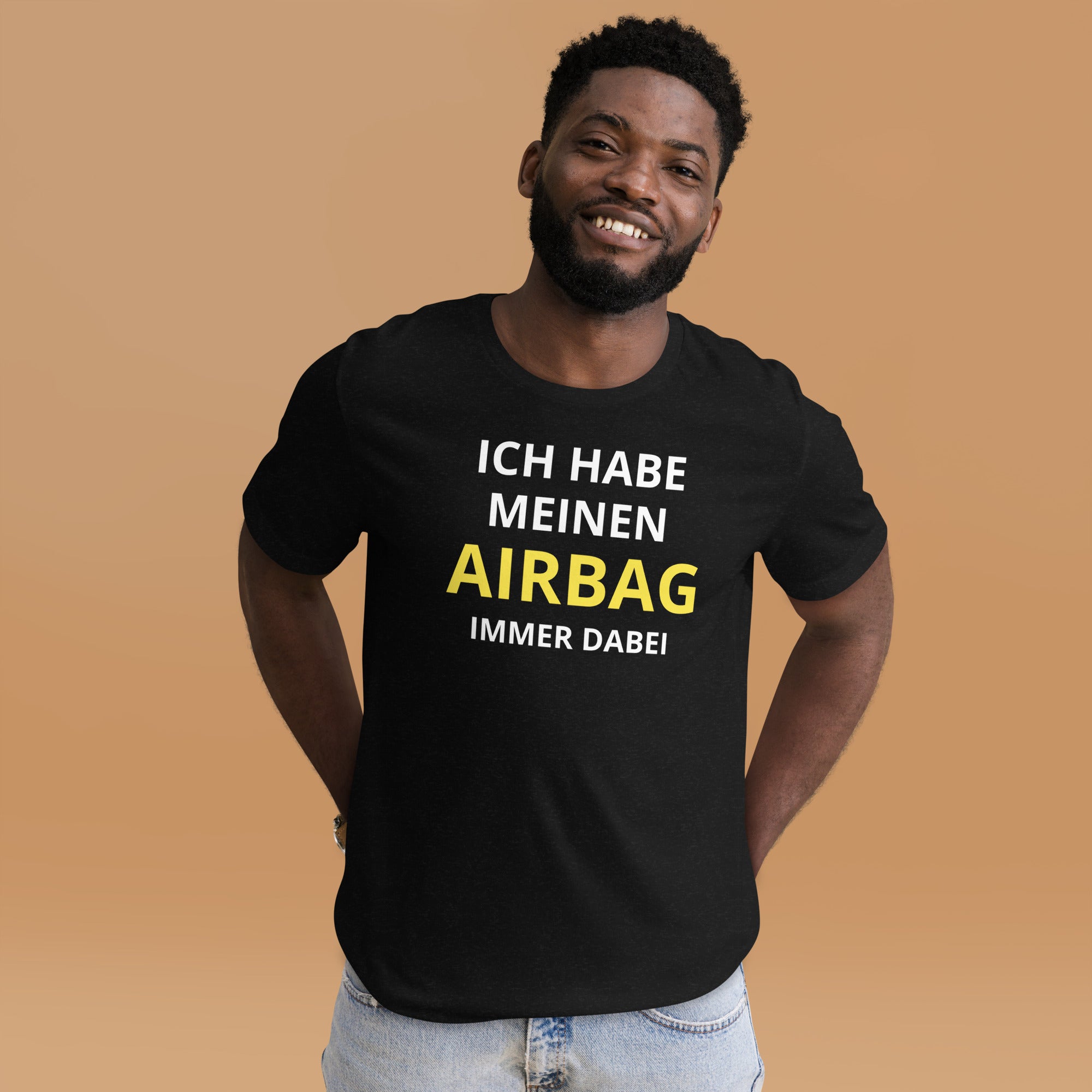 Airbaig immer dabei Unisex-T-Shirt