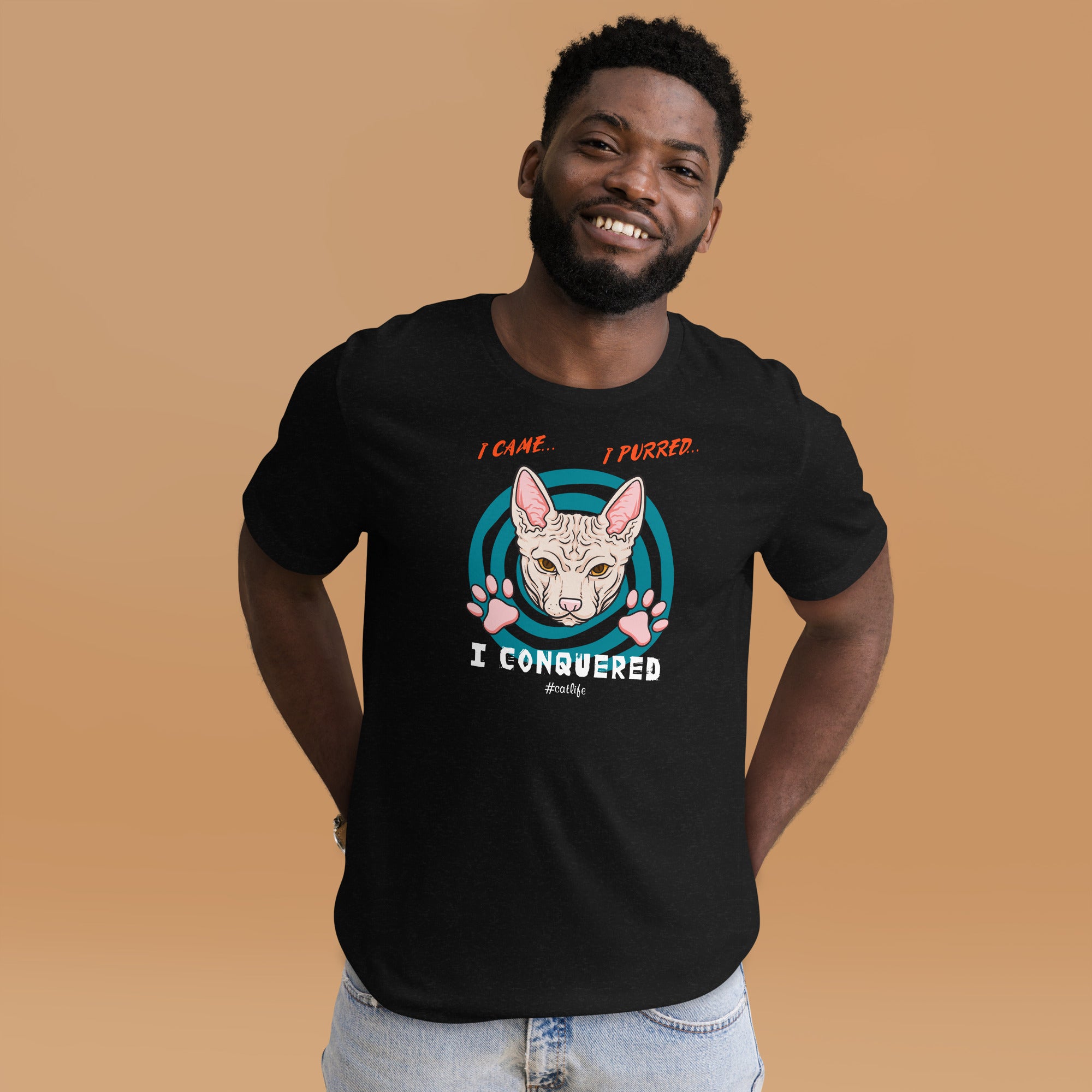 Conquerd Unisex-T-Shirt