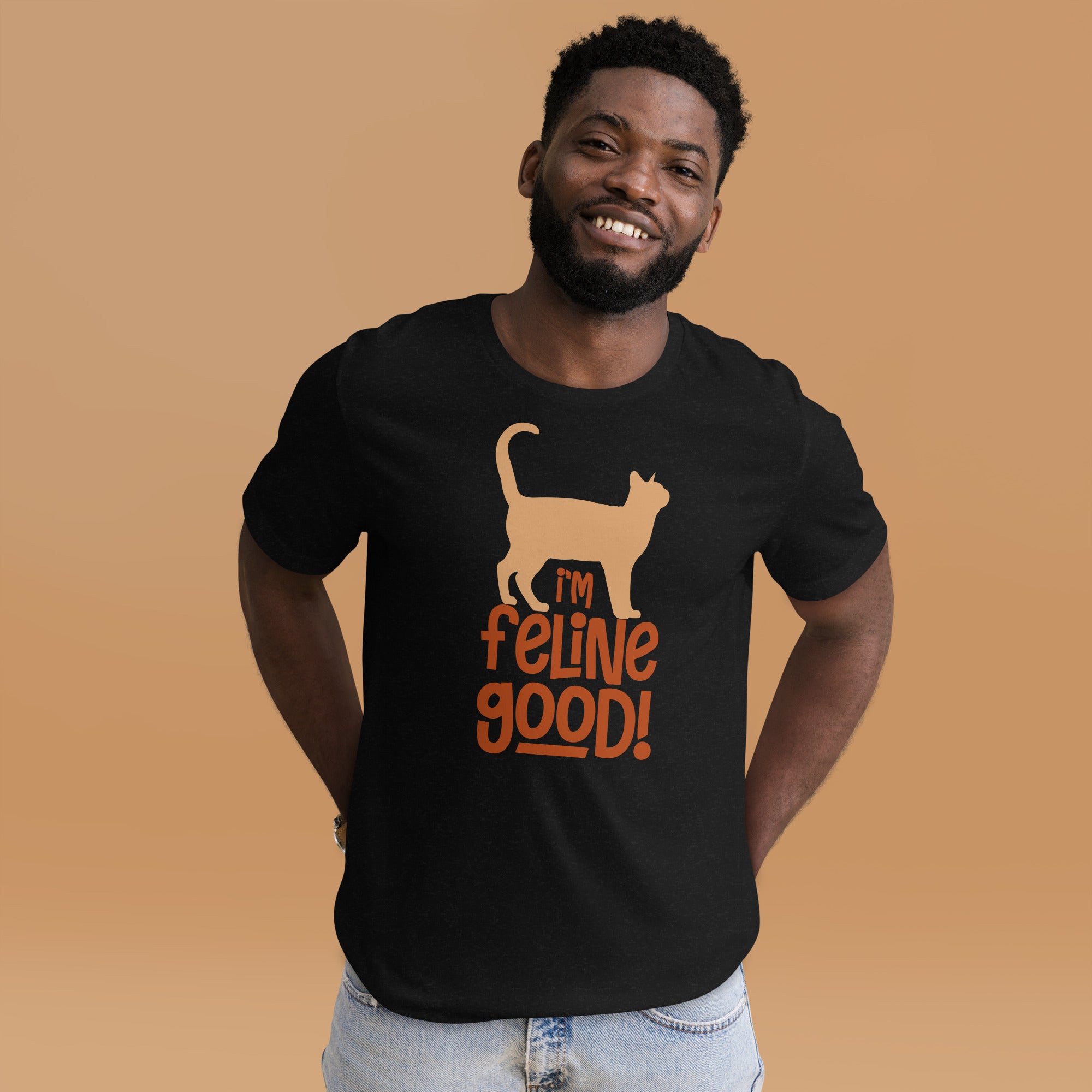 I´am feline good Unisex-T-Shirt - souverista