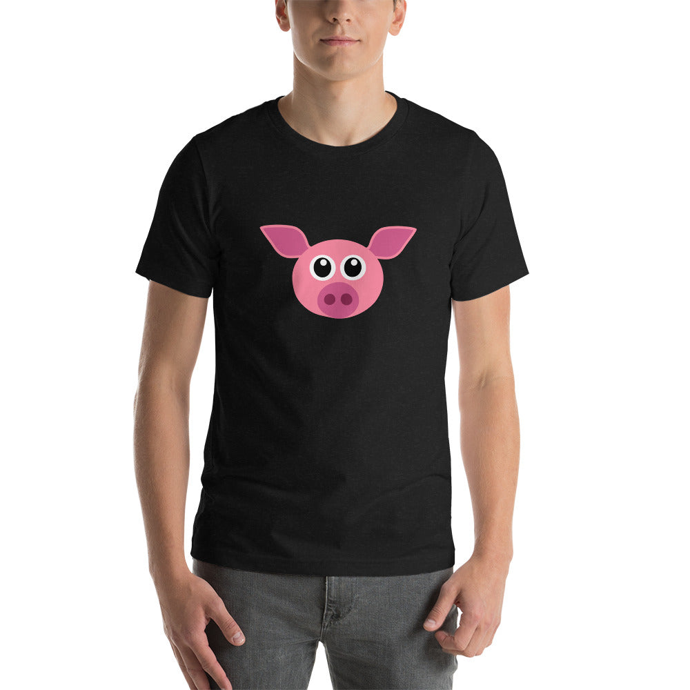 Ferkel Emoji Unisex-T-Shirt - souverista