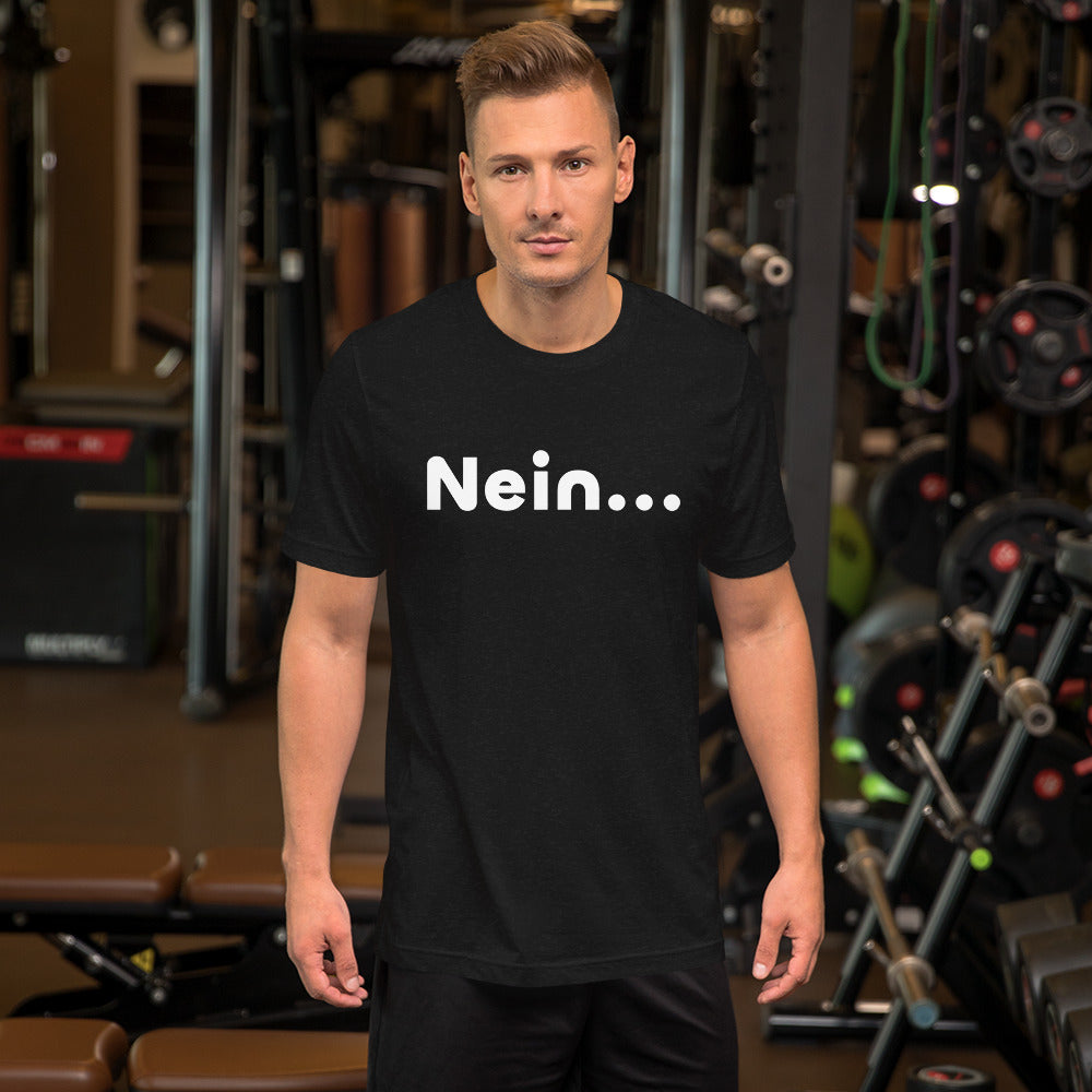 Nein Unisex-T-Shirt - souverista