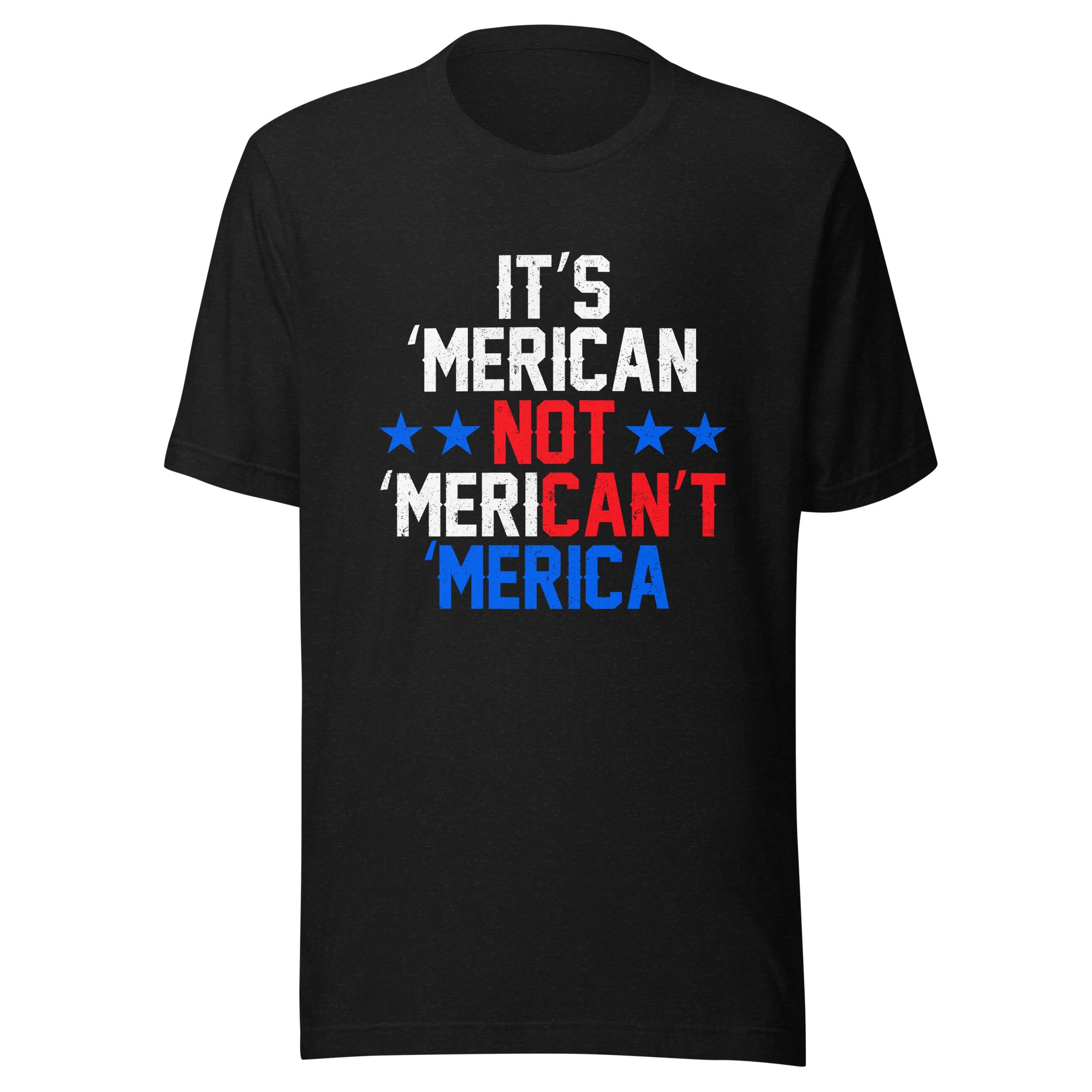 It´s american Unisex-T-Shirt - souverista