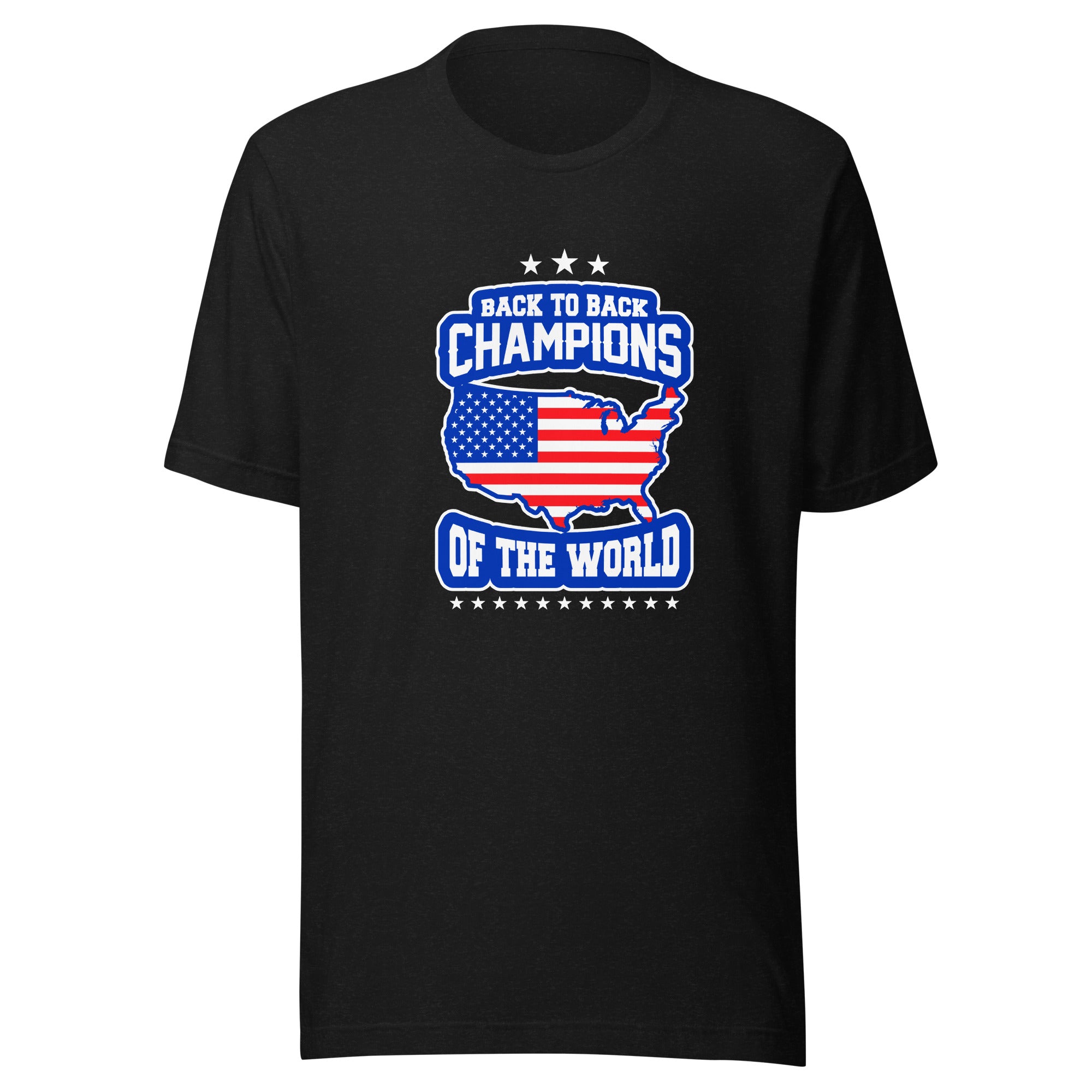 Champions of the world Unisex-T-Shirt - souverista