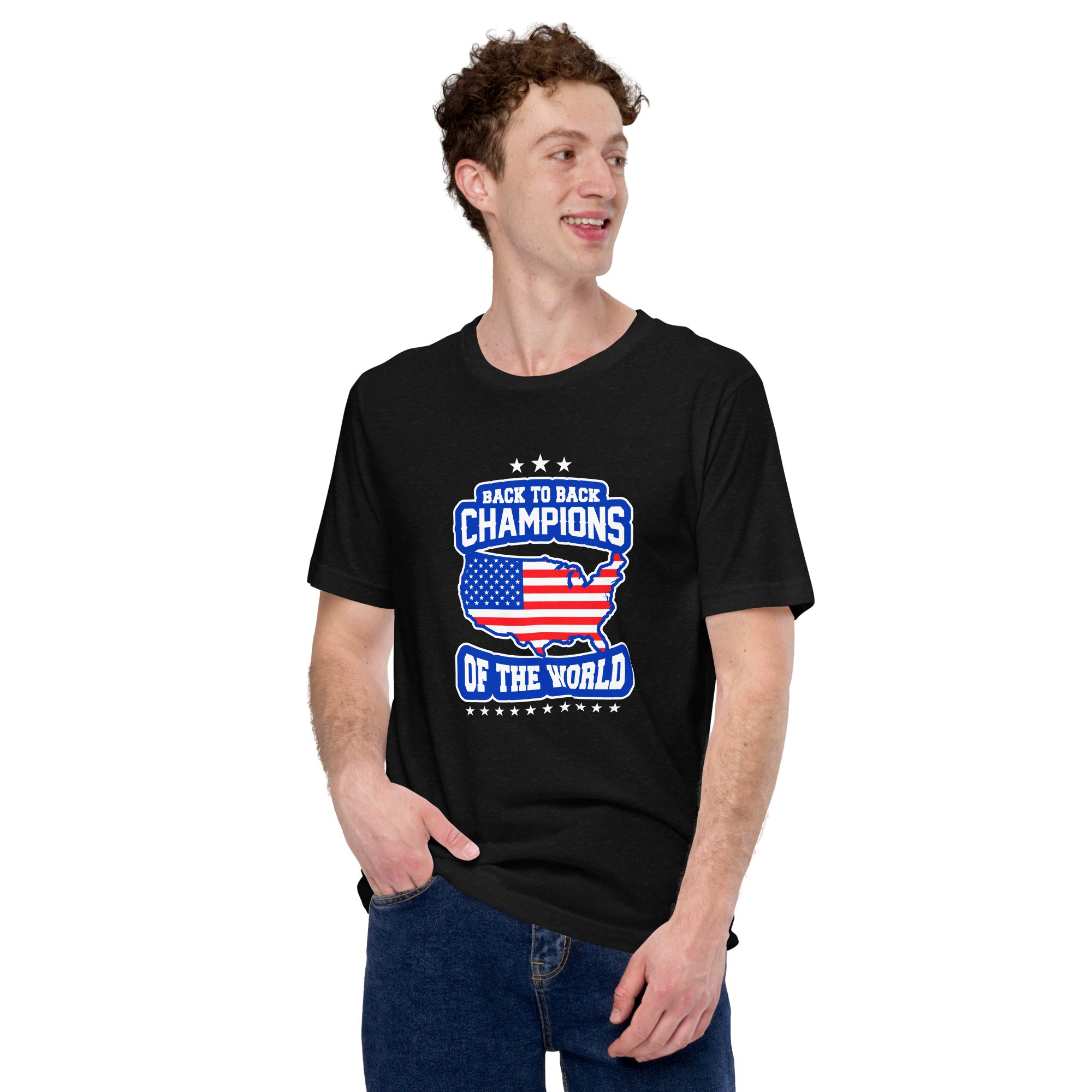 Champions of the world Unisex-T-Shirt - souverista