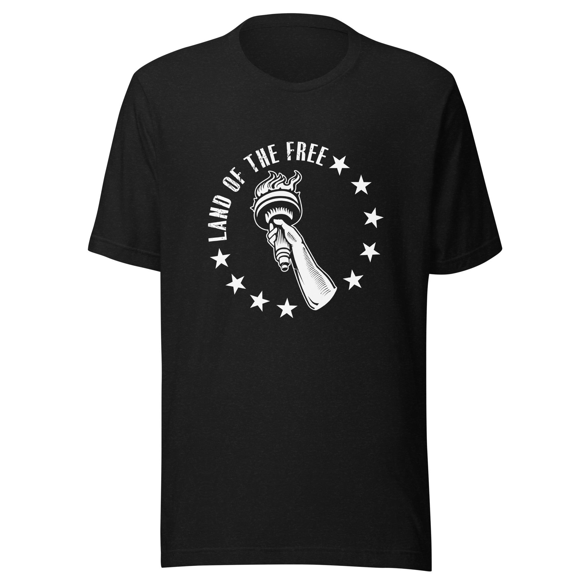 Land of the free Unisex-T-Shirt - souverista