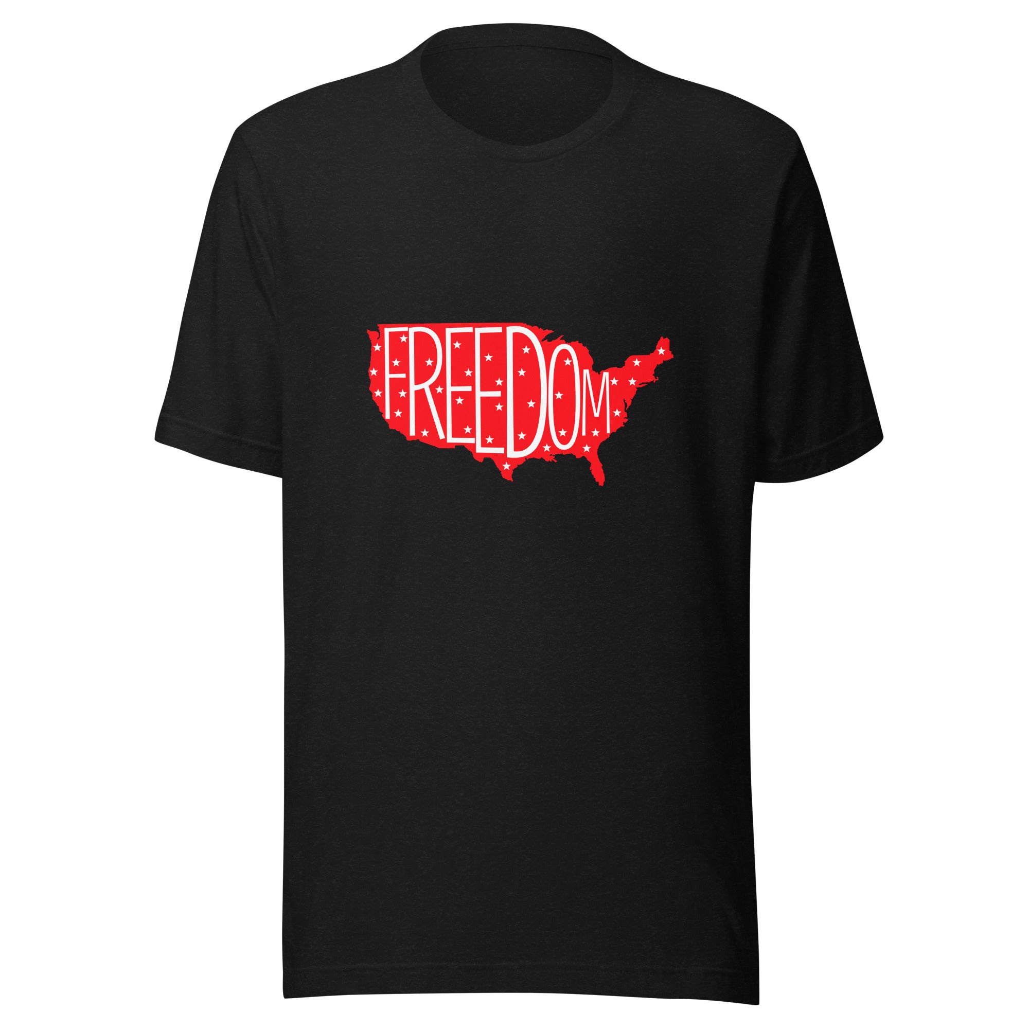 Freedom black Unisex-T-Shirt