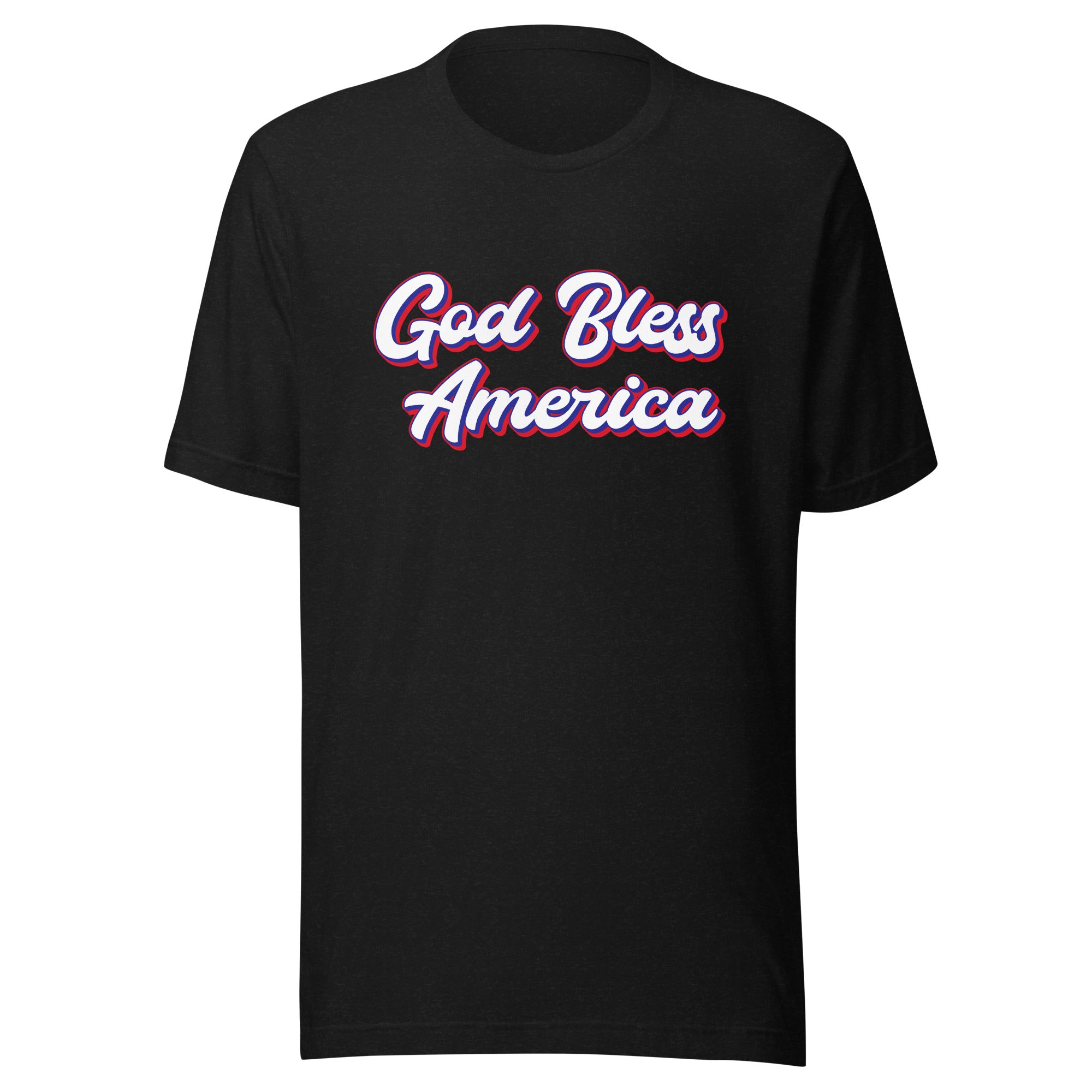 Good bless america Unisex-T-Shirt - souverista