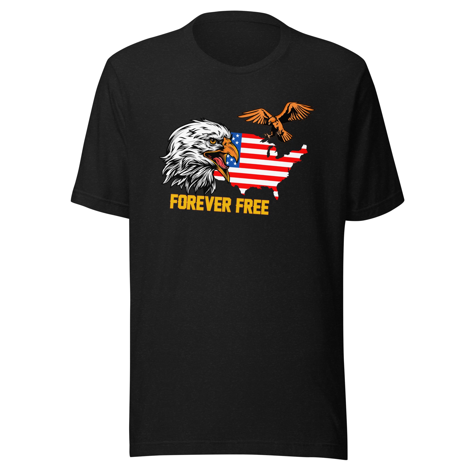 Forever free Unisex-T-Shirt - souverista