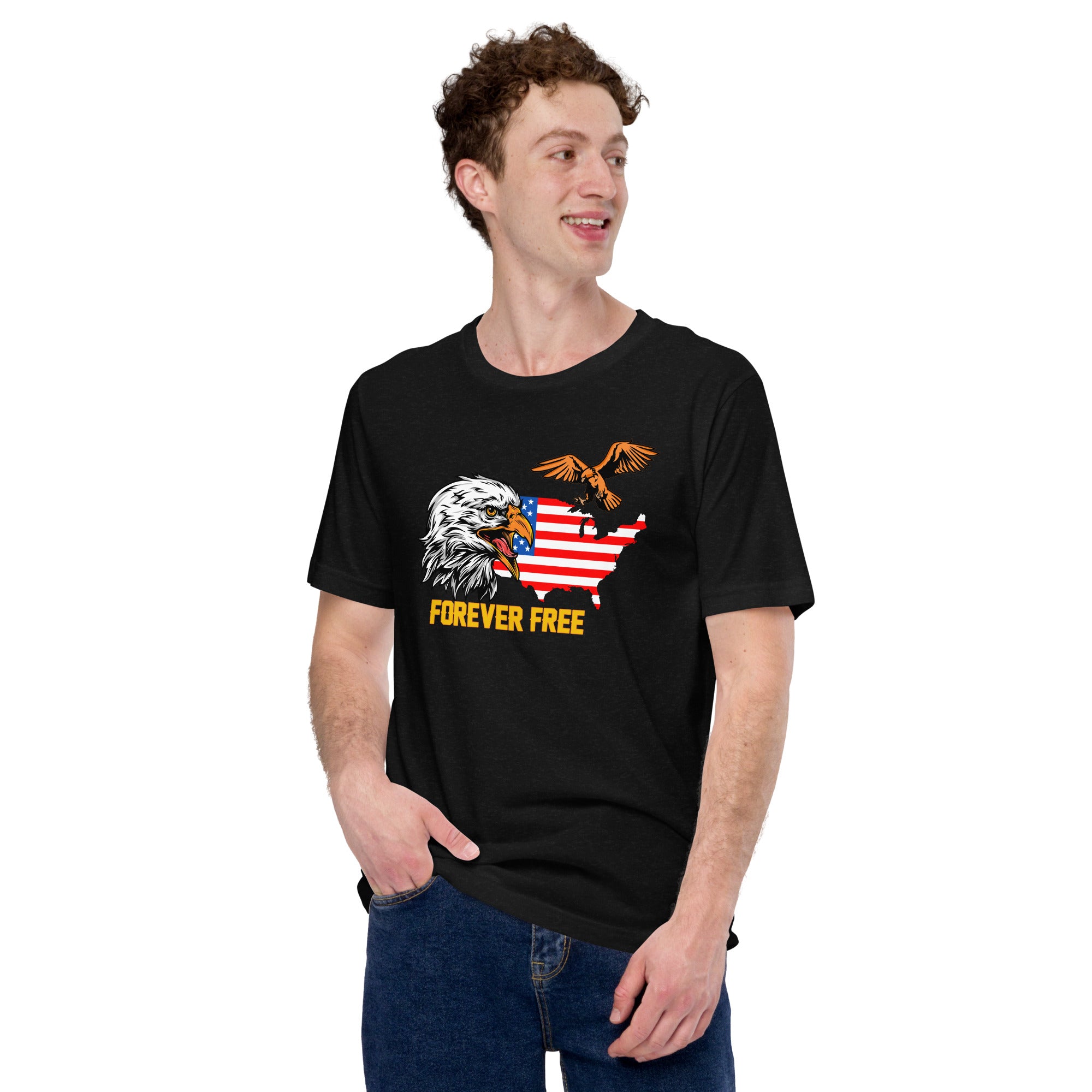 Forever free Unisex-T-Shirt - souverista