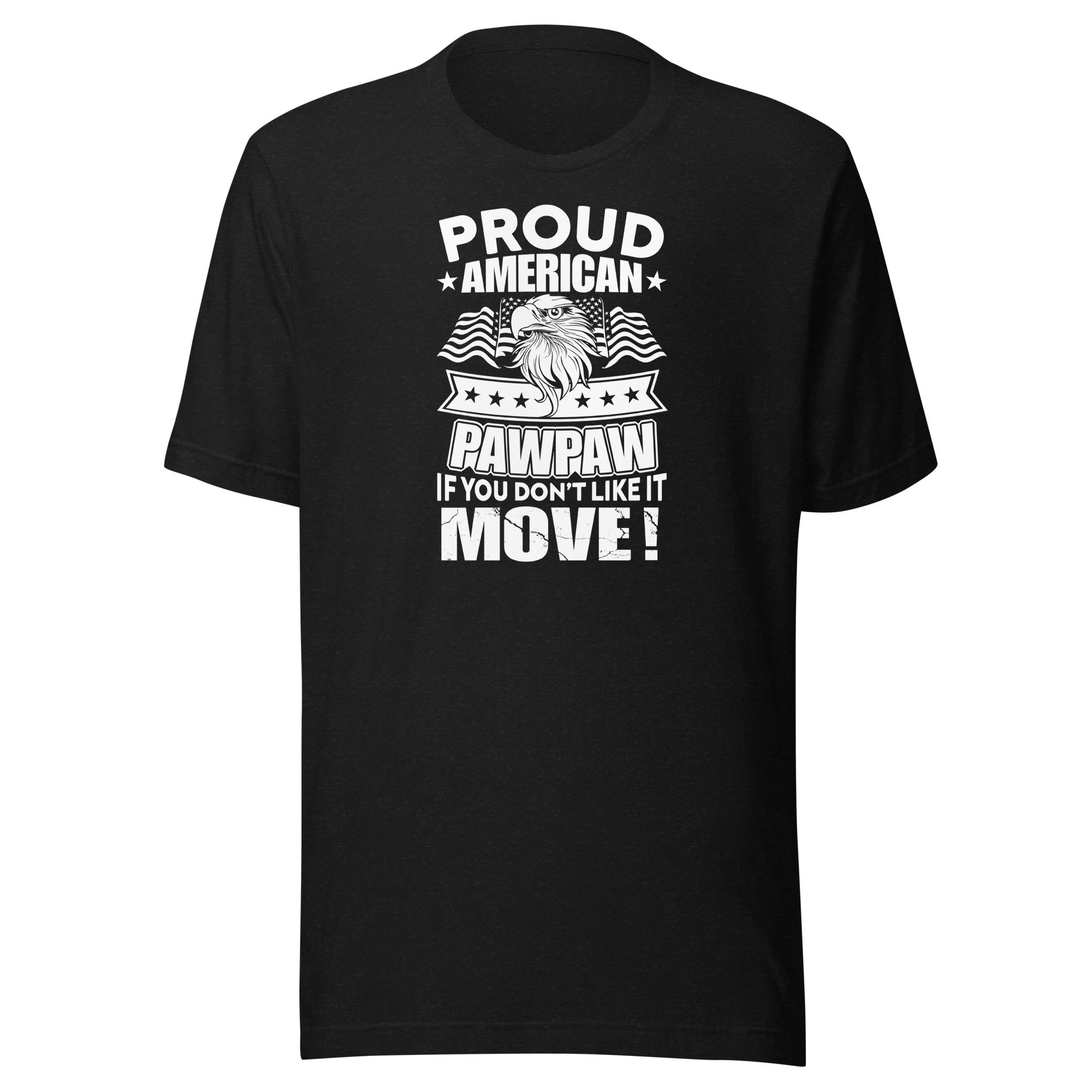 Proud to be american Unisex-T-Shirt