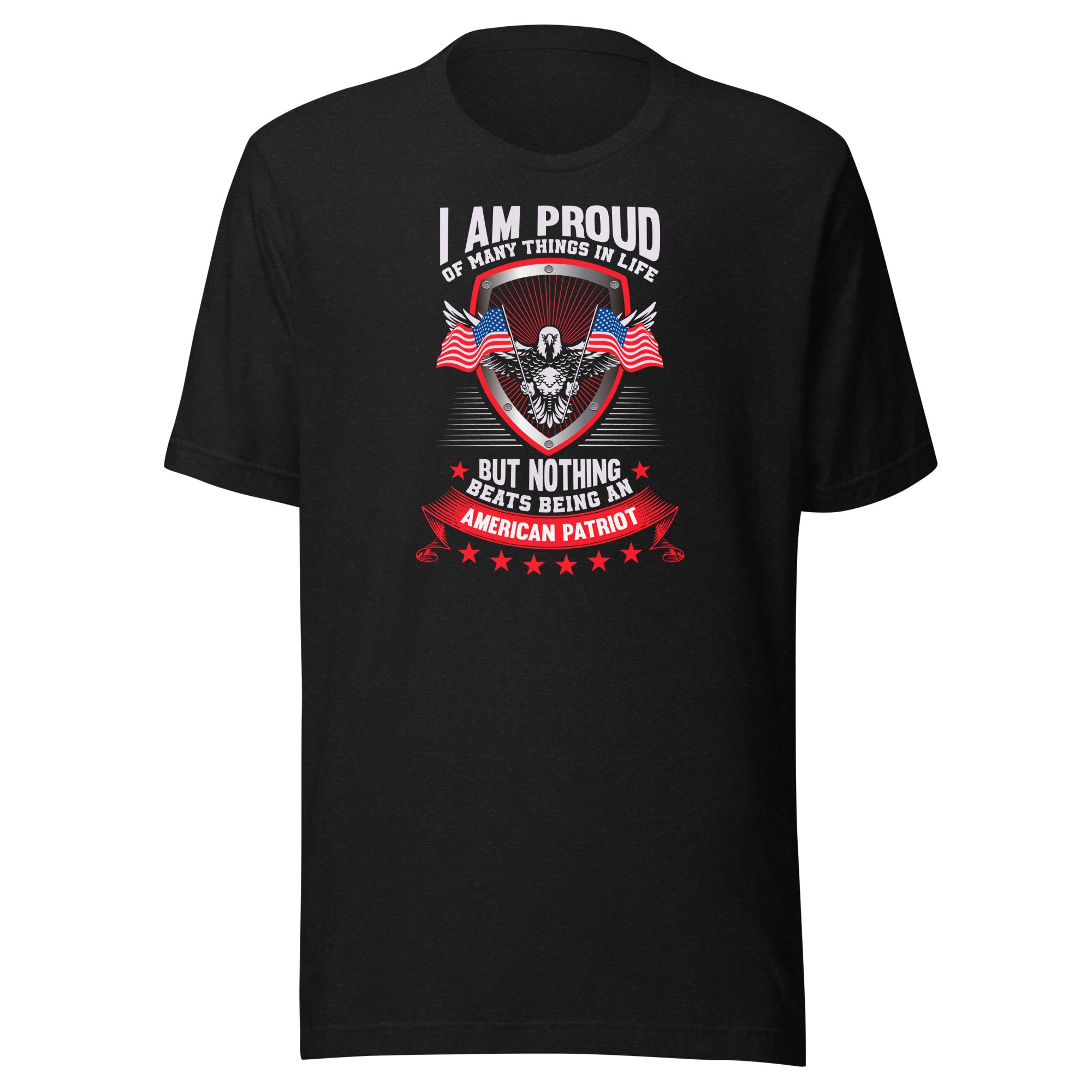 I´am proud of many things Unisex-T-Shirt - souverista