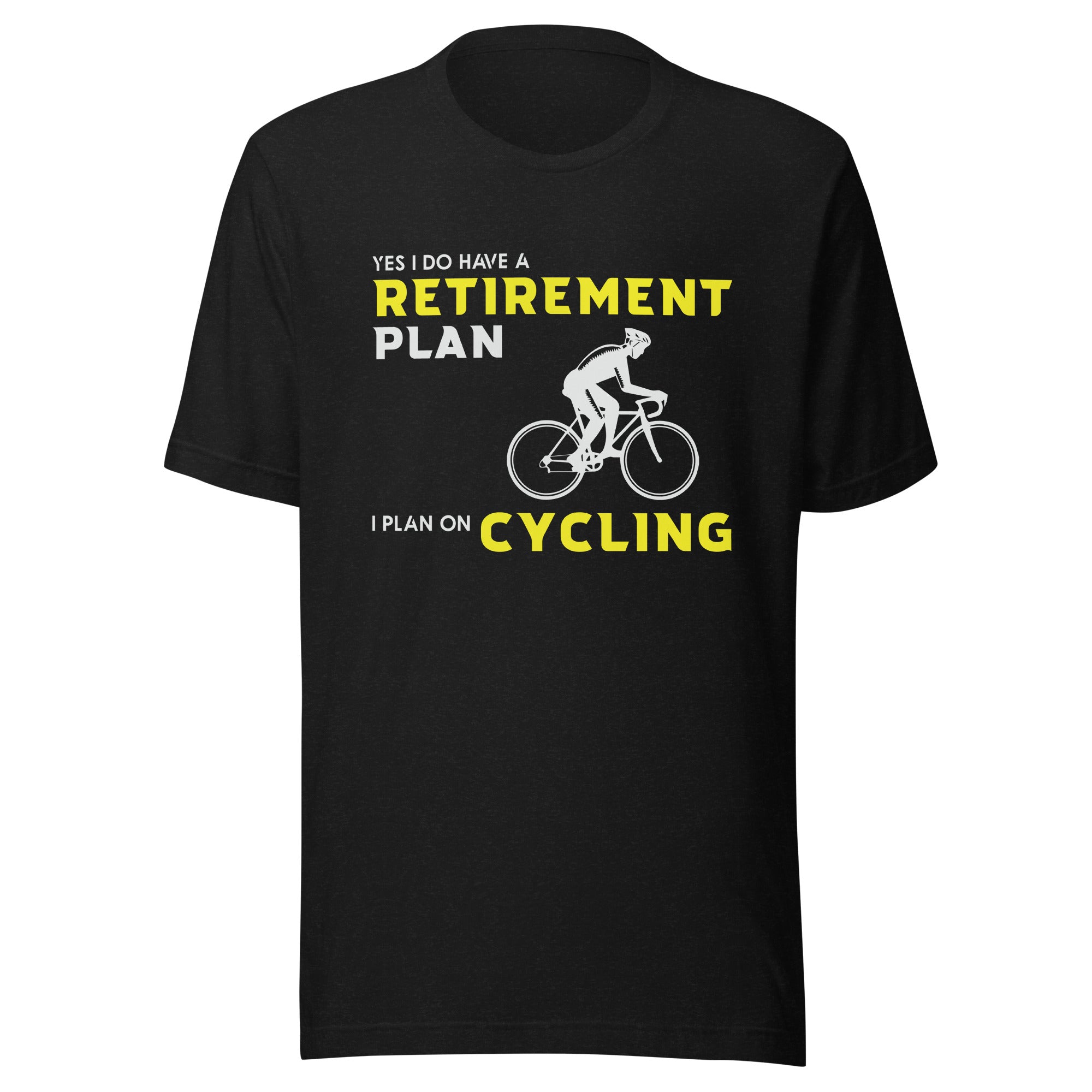 My cycling plan Unisex-T-Shirt