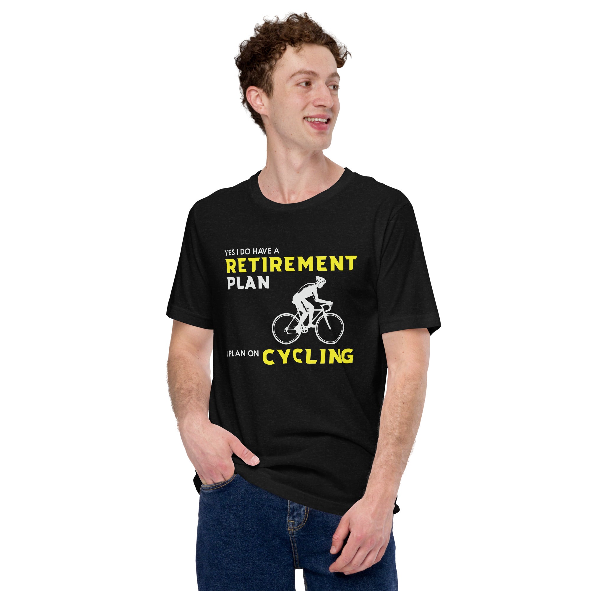 My cycling plan Unisex-T-Shirt