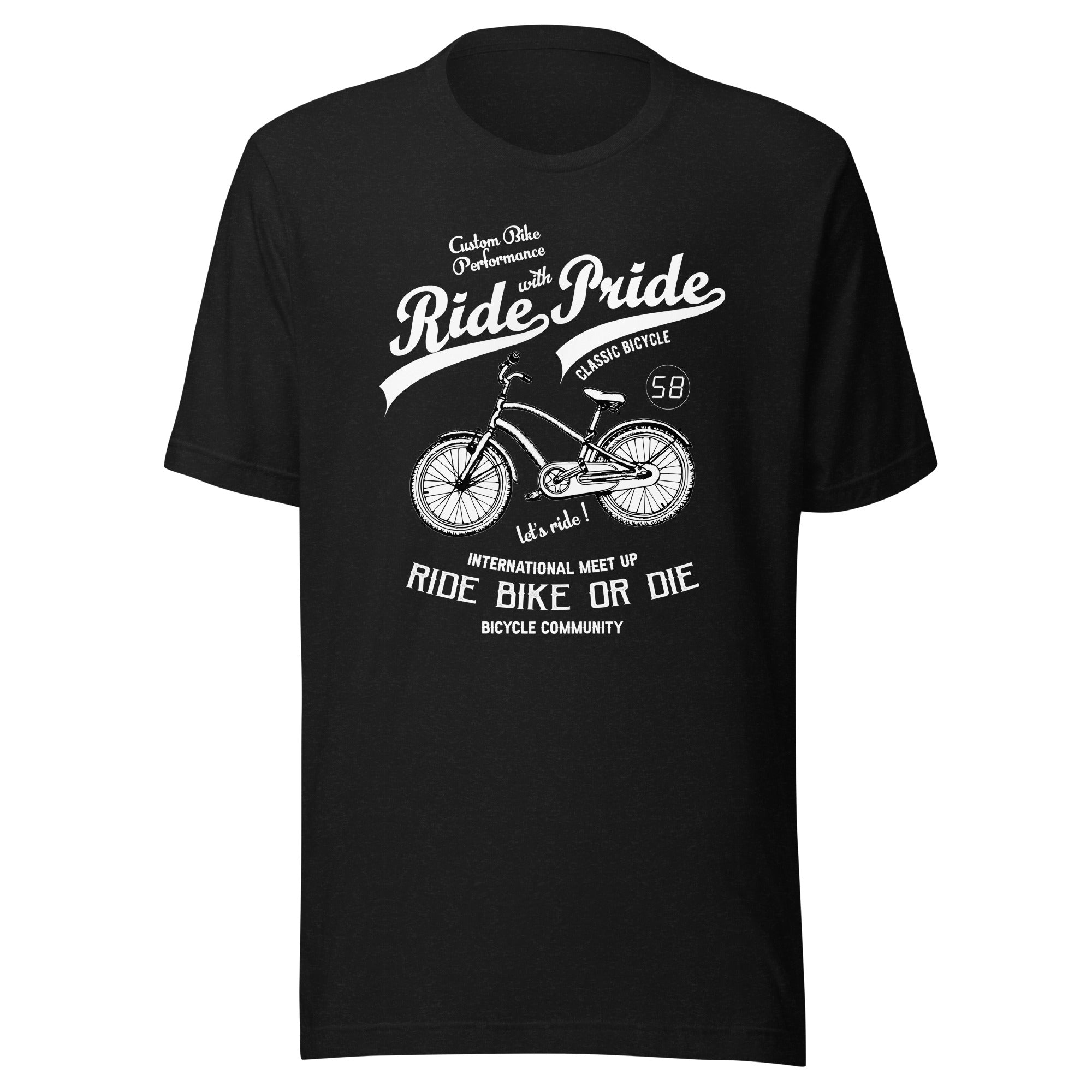 Ride and bike Unisex-T-Shirt - souverista