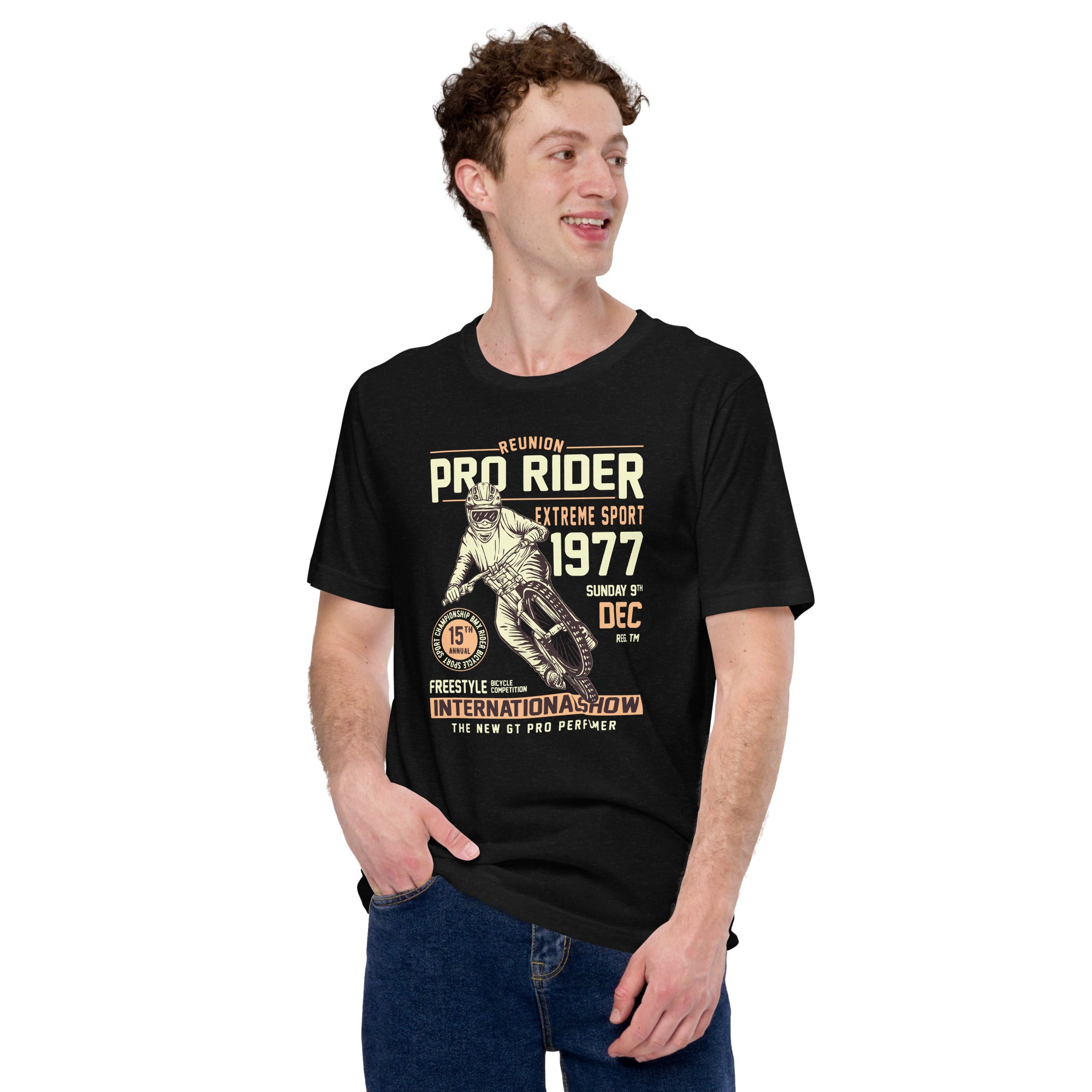 Pro Rider Unisex-T-Shirt