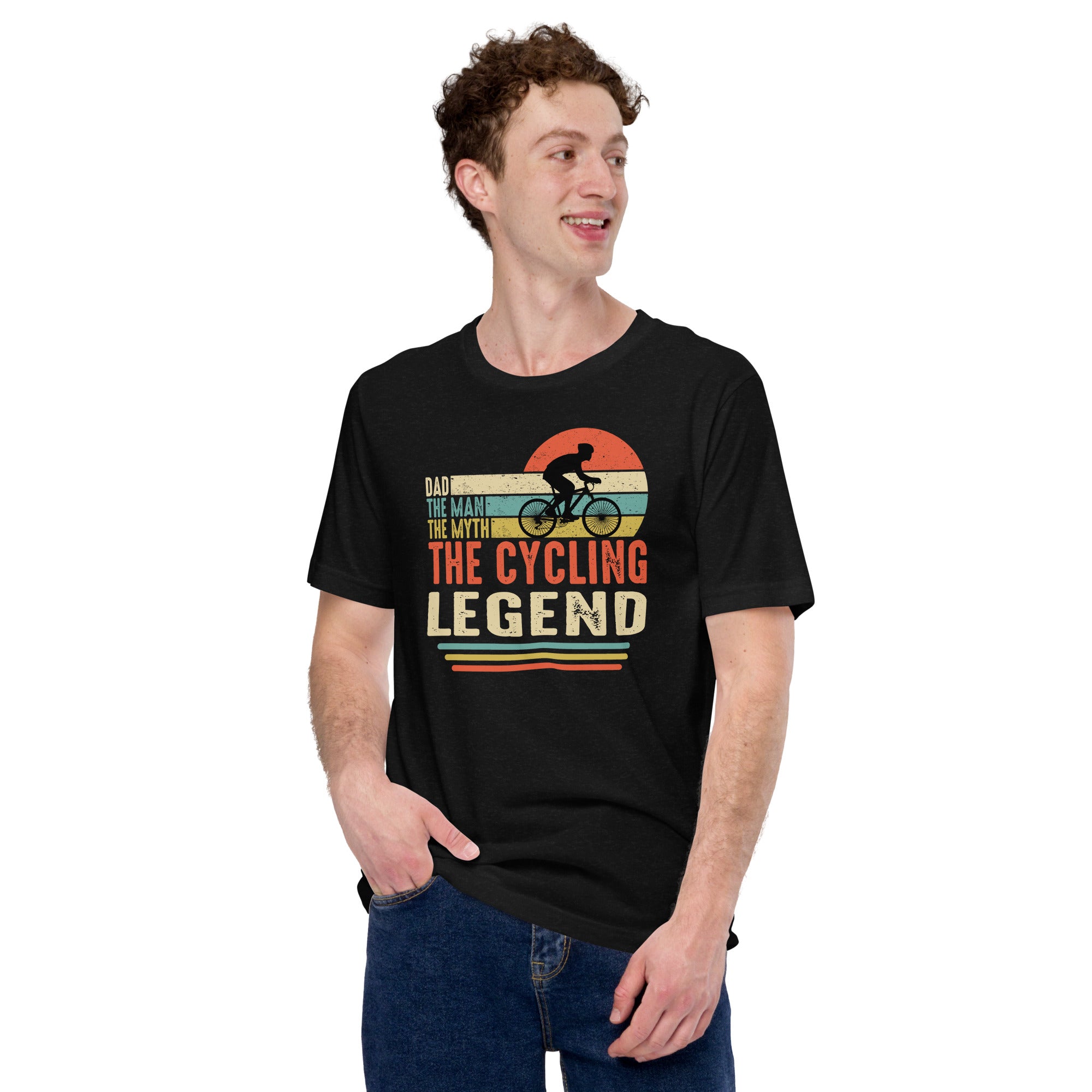 The cycling legend Unisex-T-Shirt - souverista