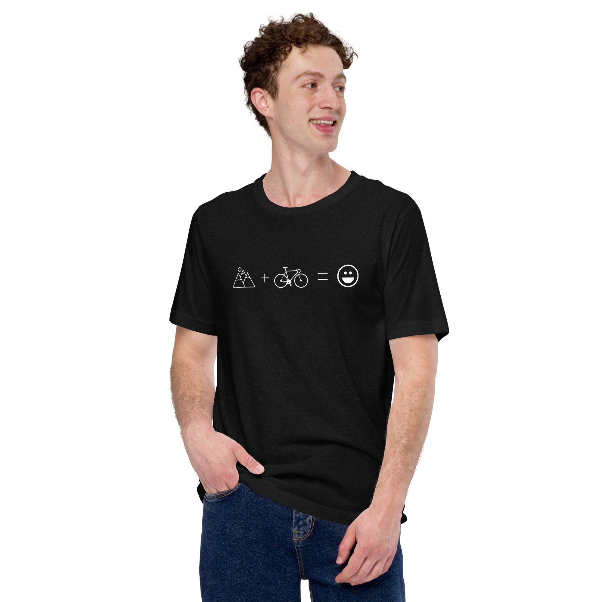 Bycicle math Unisex-T-Shirt - souverista