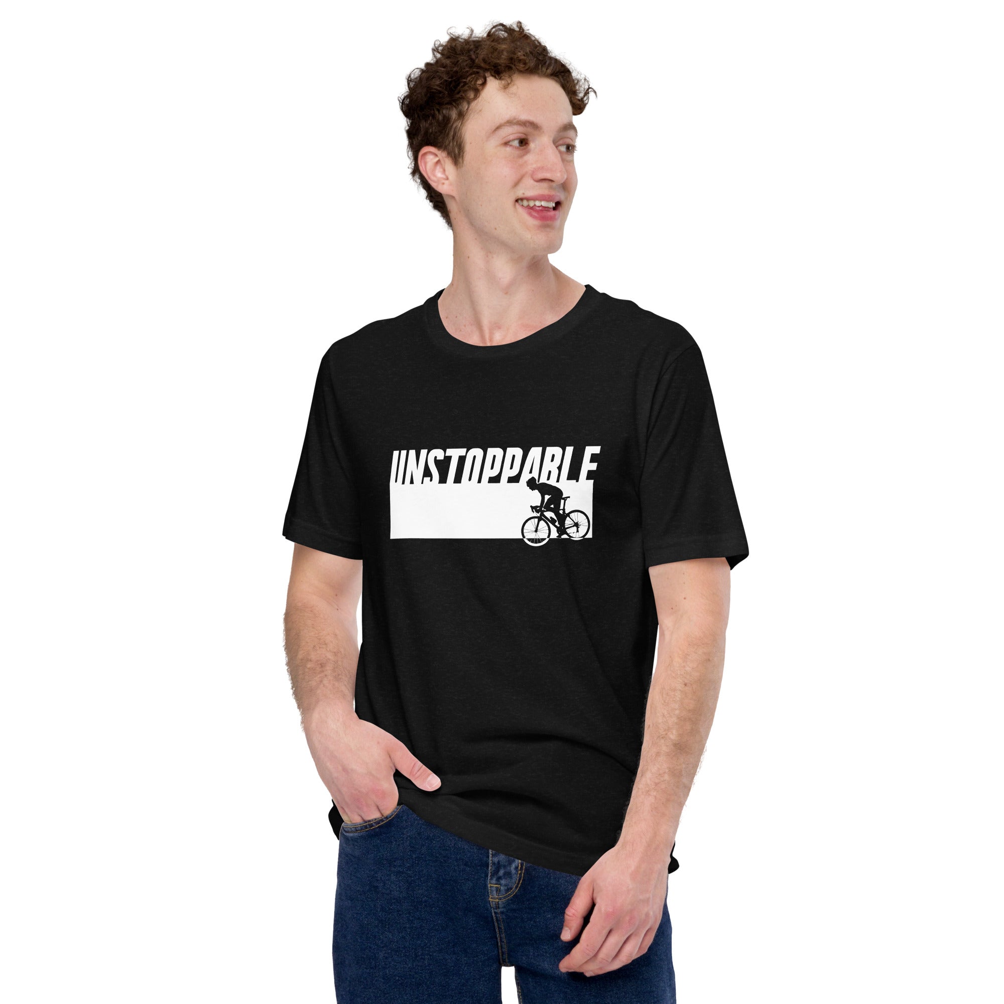 Unstopable biker Unisex-T-Shirt