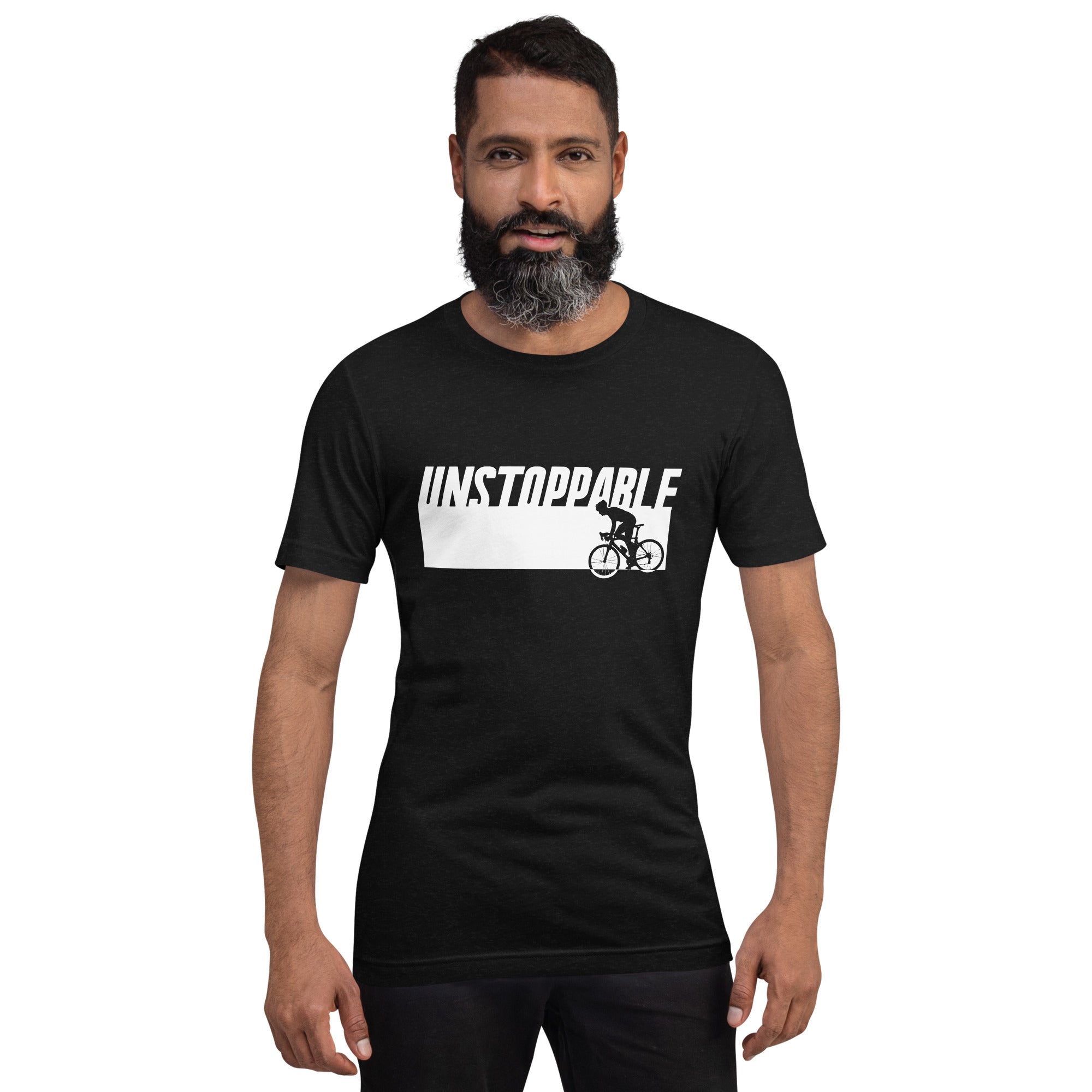 Unstopable biker Unisex-T-Shirt