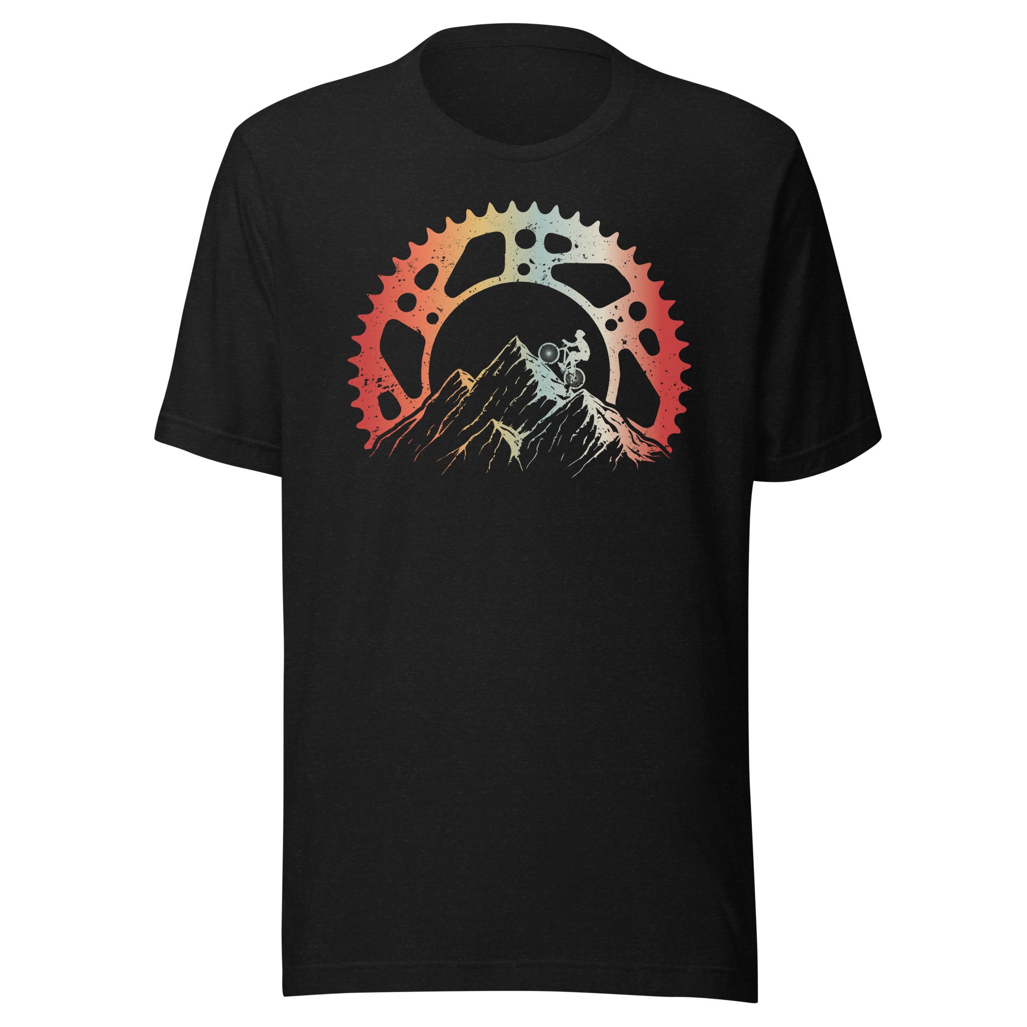 Mountain biker nisex-T-Shirt - souverista