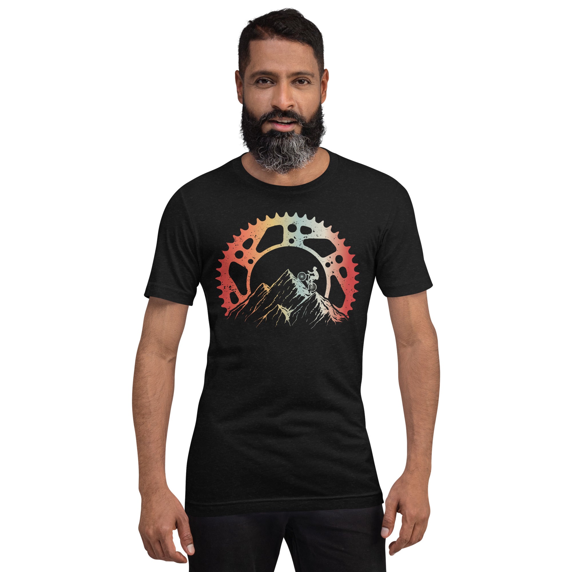 Mountain biker nisex-T-Shirt - souverista