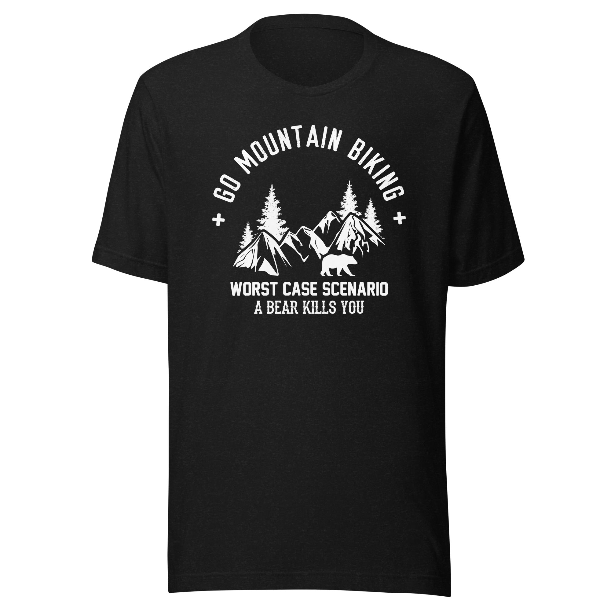 Go montainbiking Unisex-T-Shirt