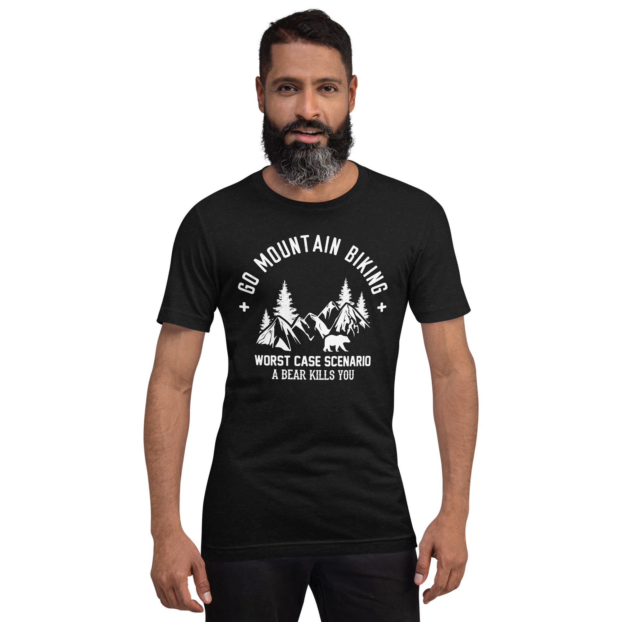 Go montainbiking Unisex-T-Shirt