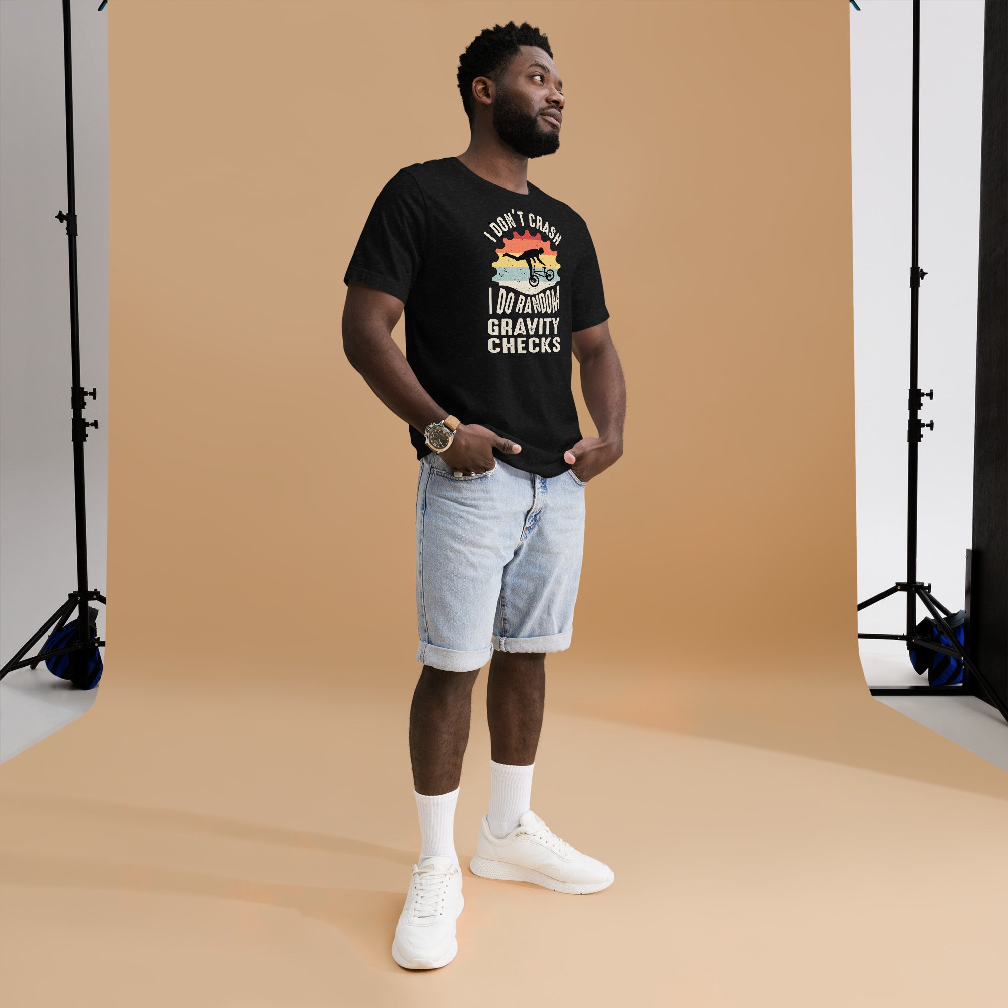 I don´t crash Unisex-T-Shirt
