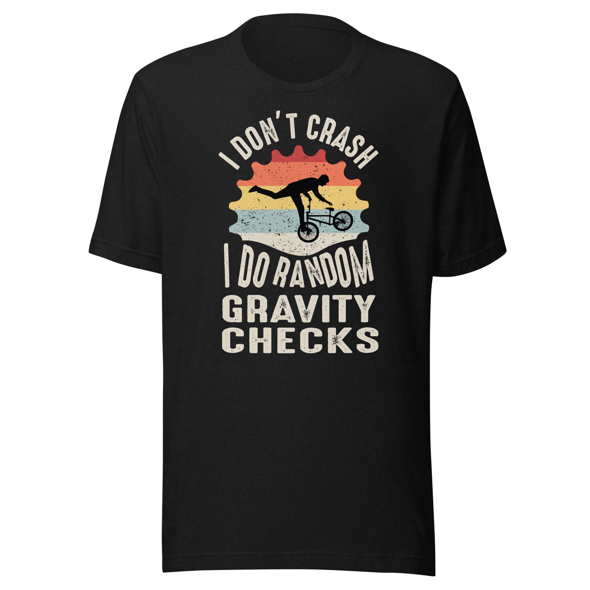 I don´t crash Unisex-T-Shirt