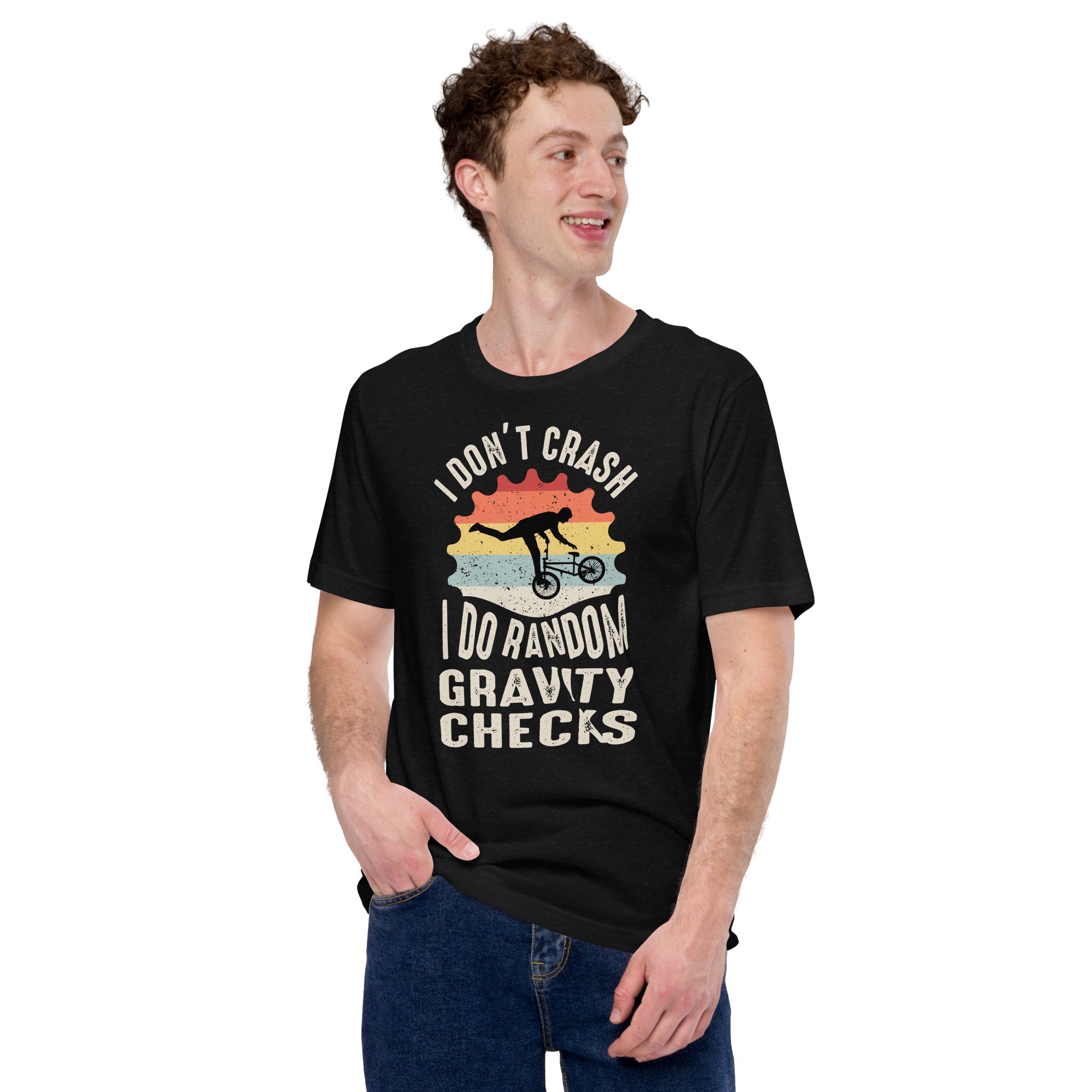 I don´t crash Unisex-T-Shirt