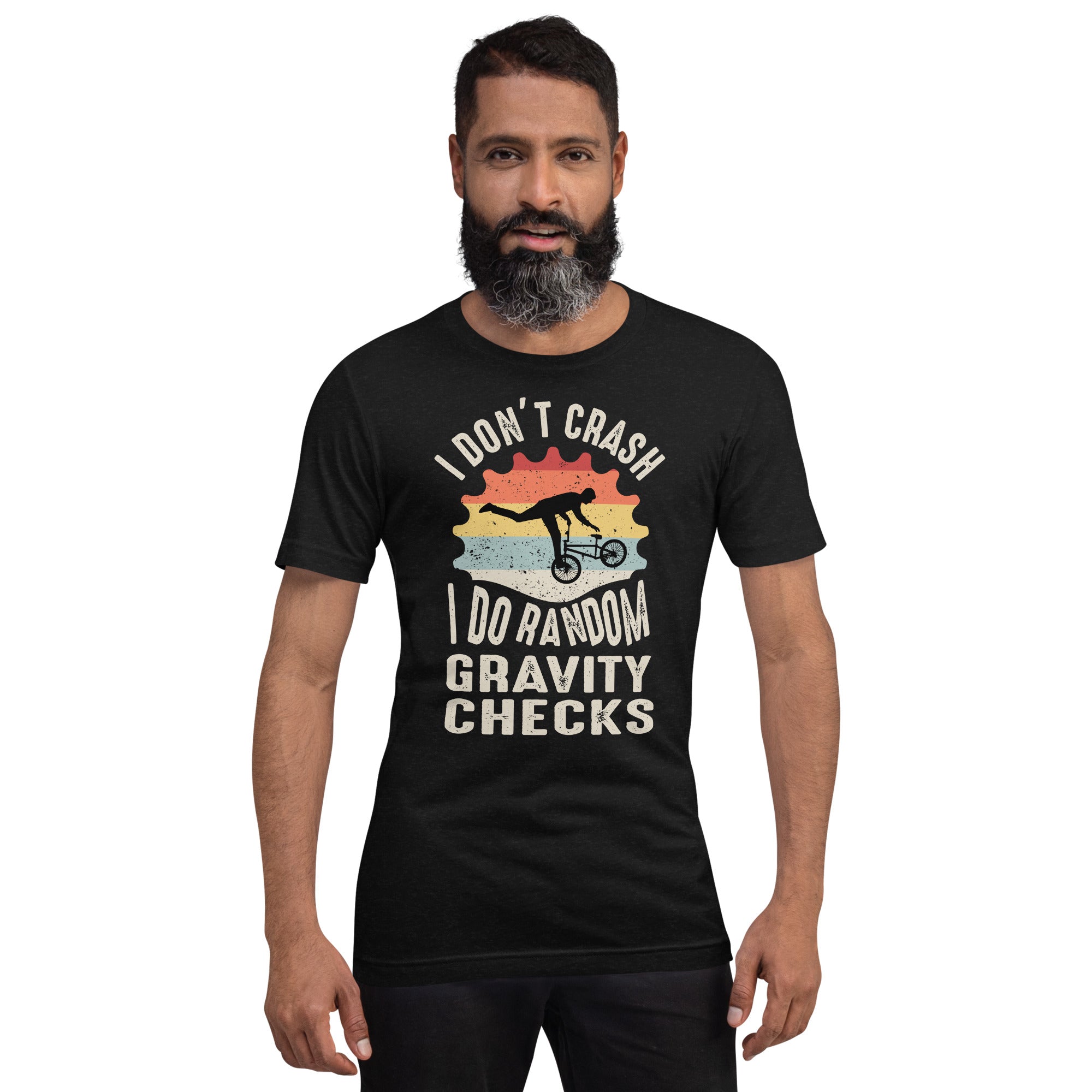 I don´t crash Unisex-T-Shirt